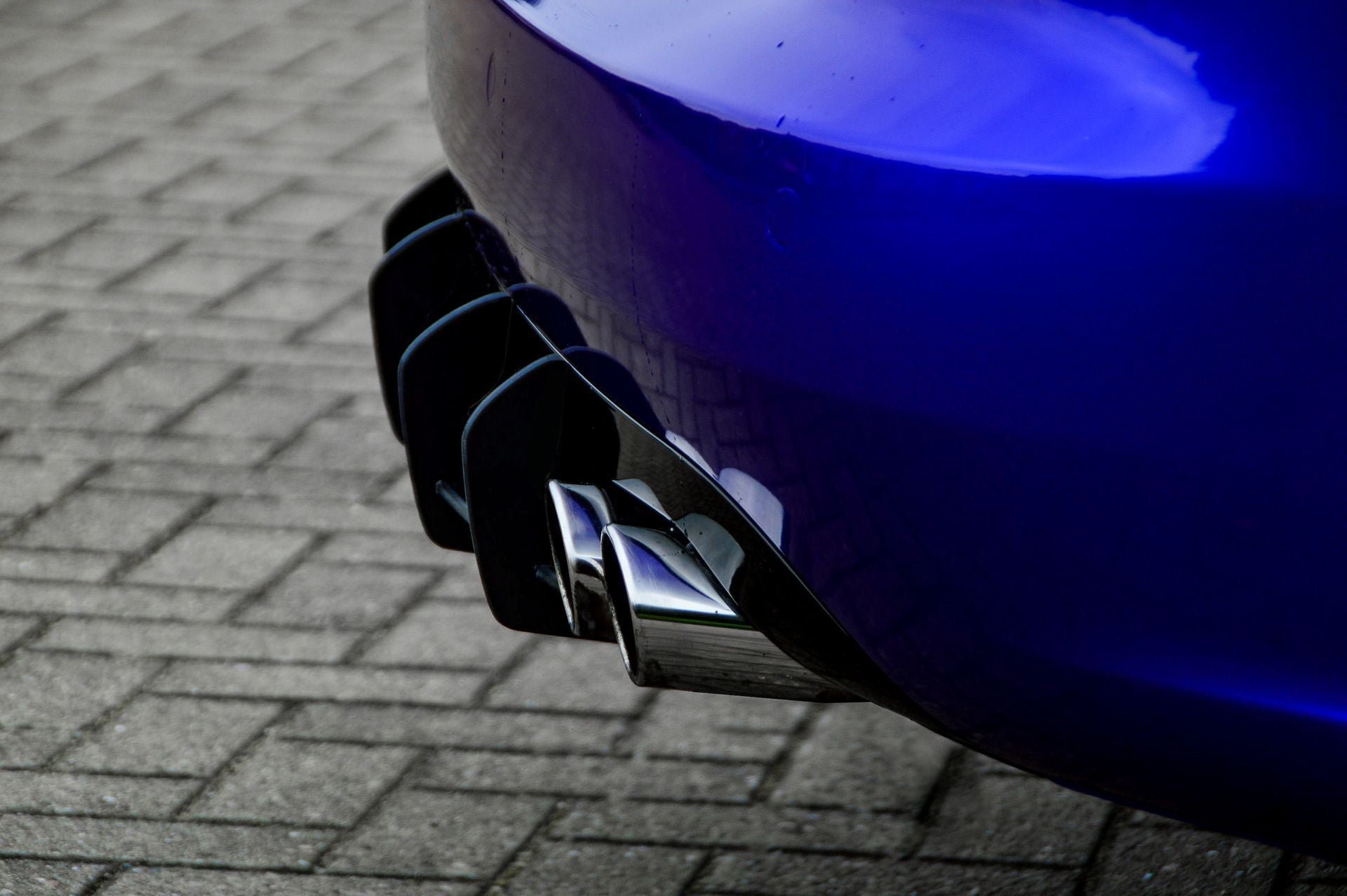 Gefräster Heckansatz passend für Audi A4 S4 B7