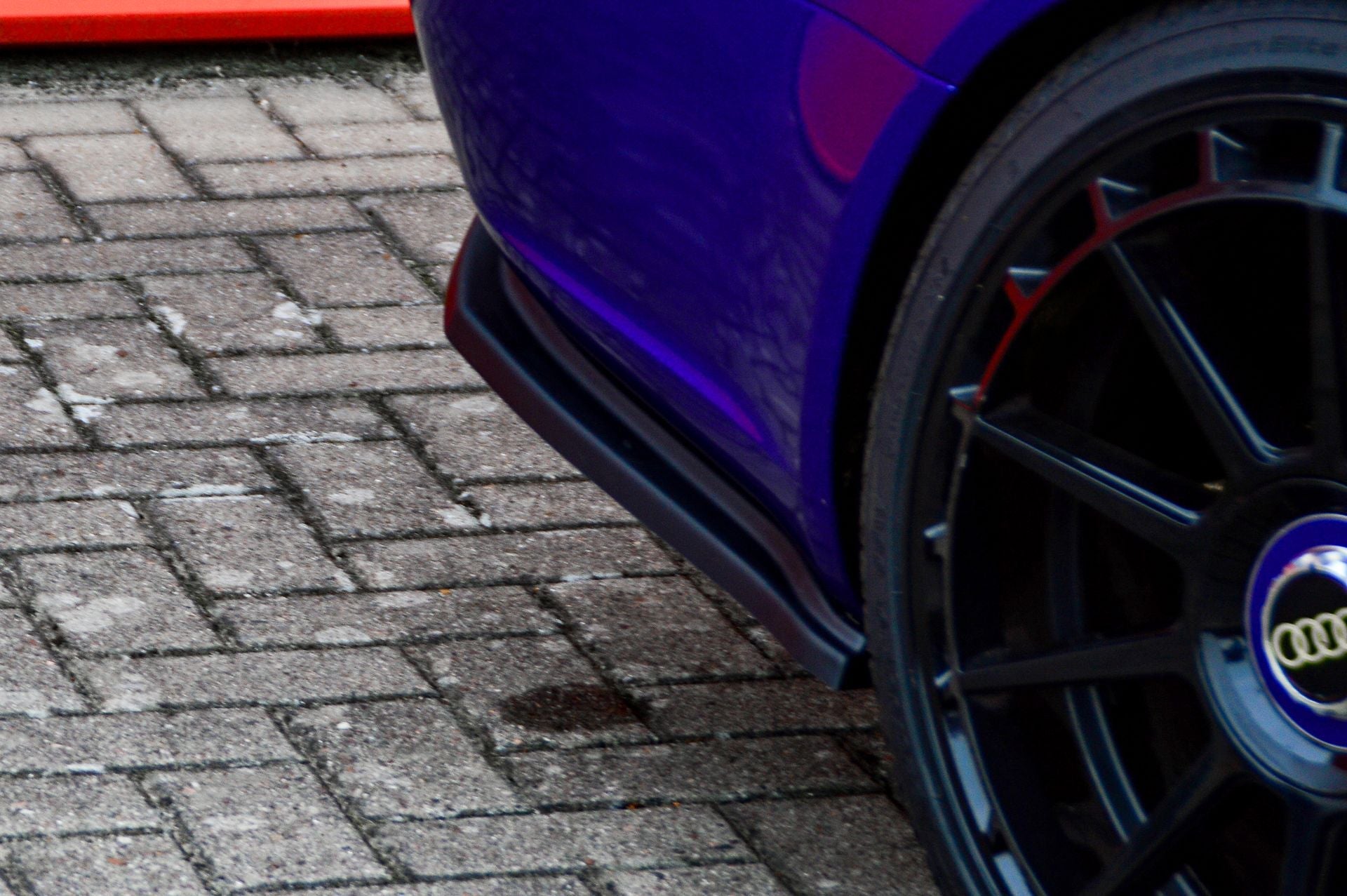 Heckansatz Seitenteile aus ABS passend für Audi S4 B7