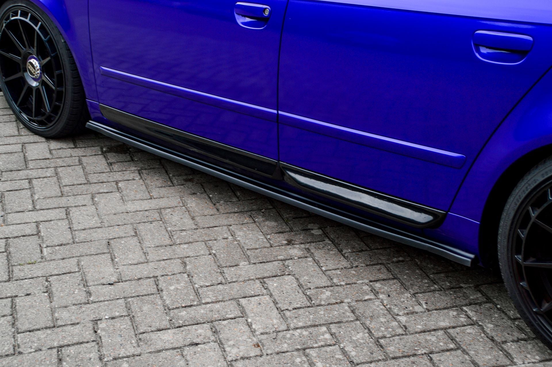 Cup Seitenschweller passend für Audi A4 + S4 B6+B7