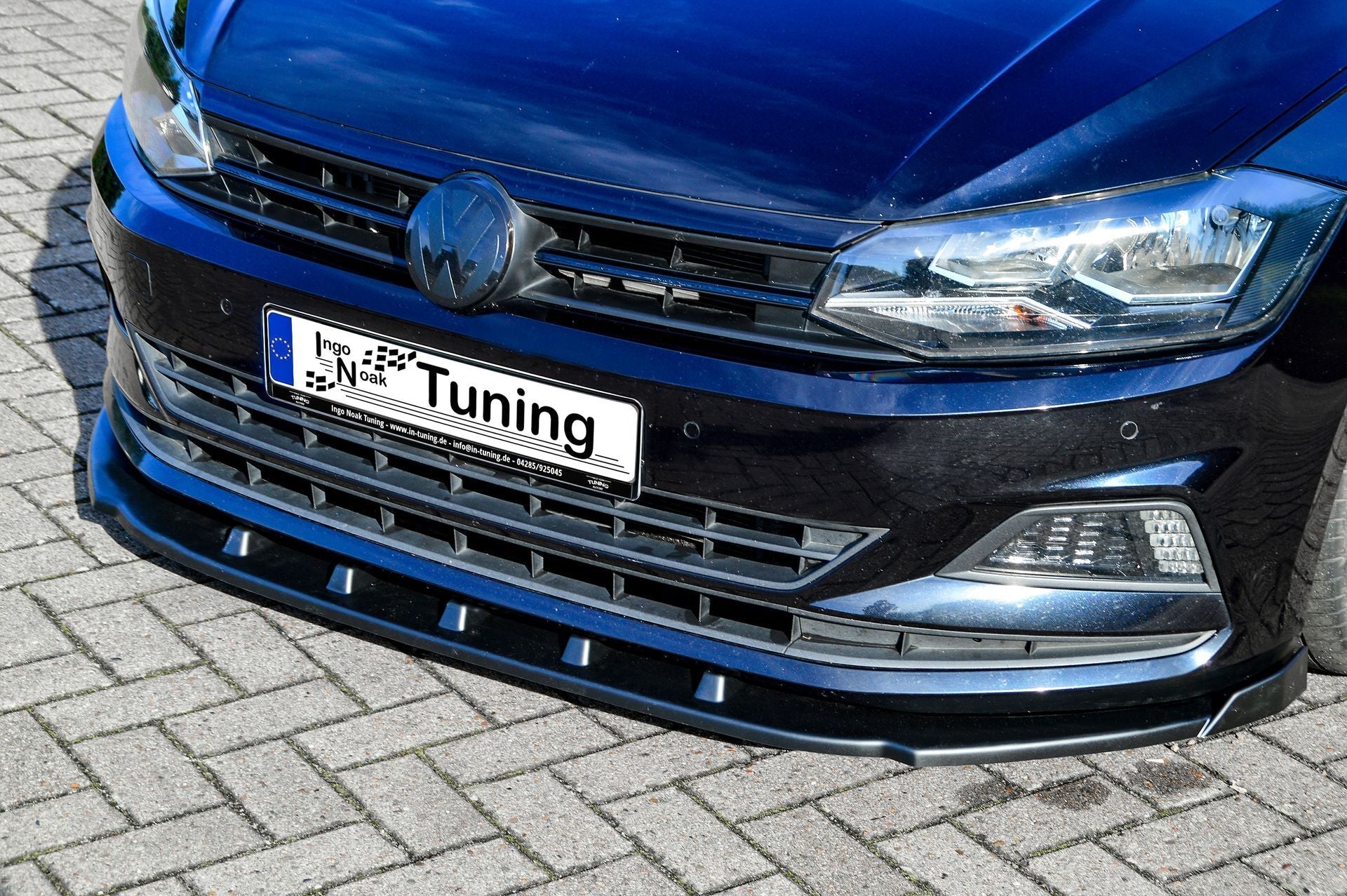 Spoilerschwert Cuplippe V.2 mit Wings passend für VW Polo 6 2G