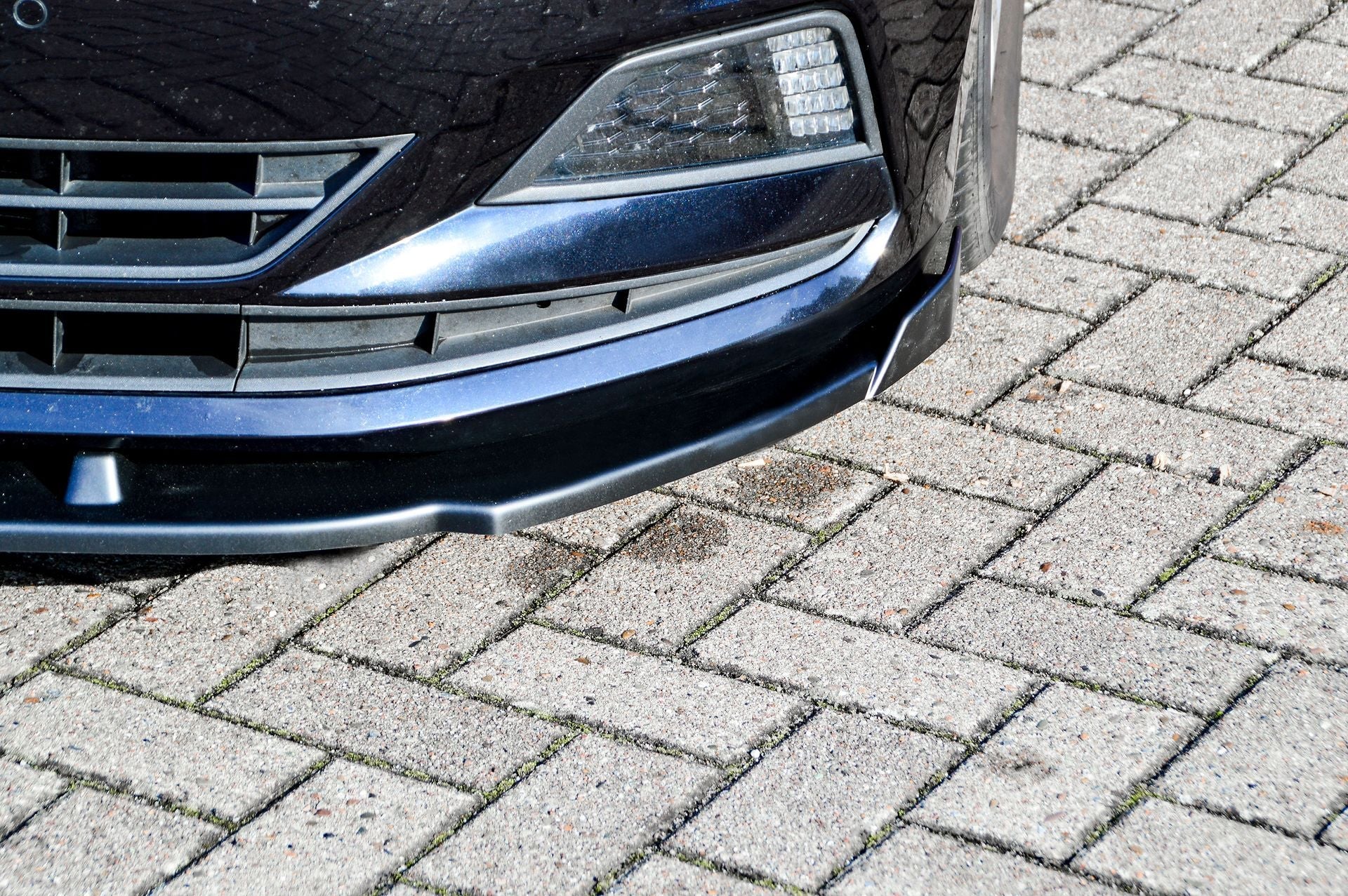 Spoilerschwert Cuplippe V.2 mit Wings passend für VW Polo 6 2G