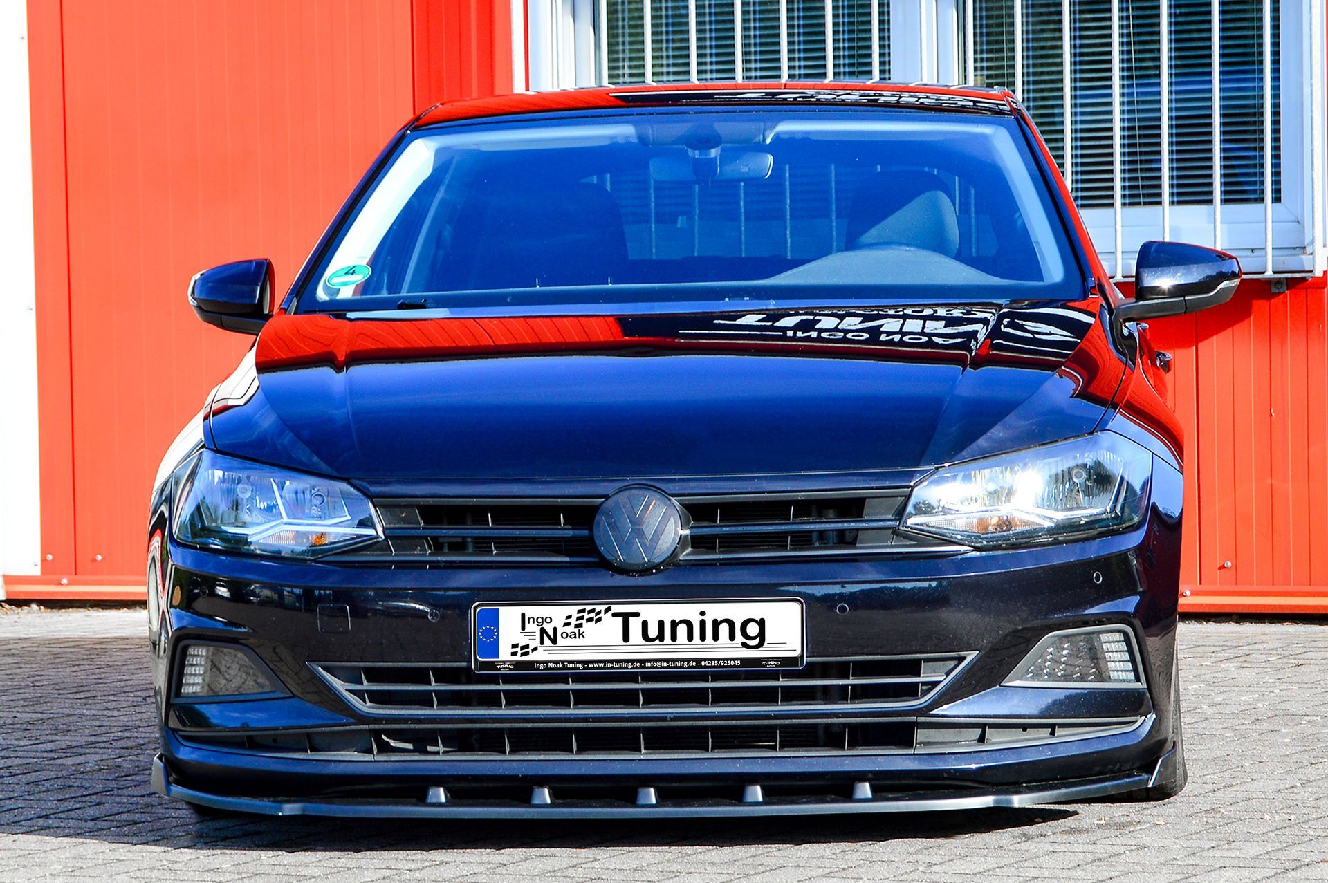 Spoilerschwert Cuplippe V.2 mit Wings passend für VW Polo 6 2G