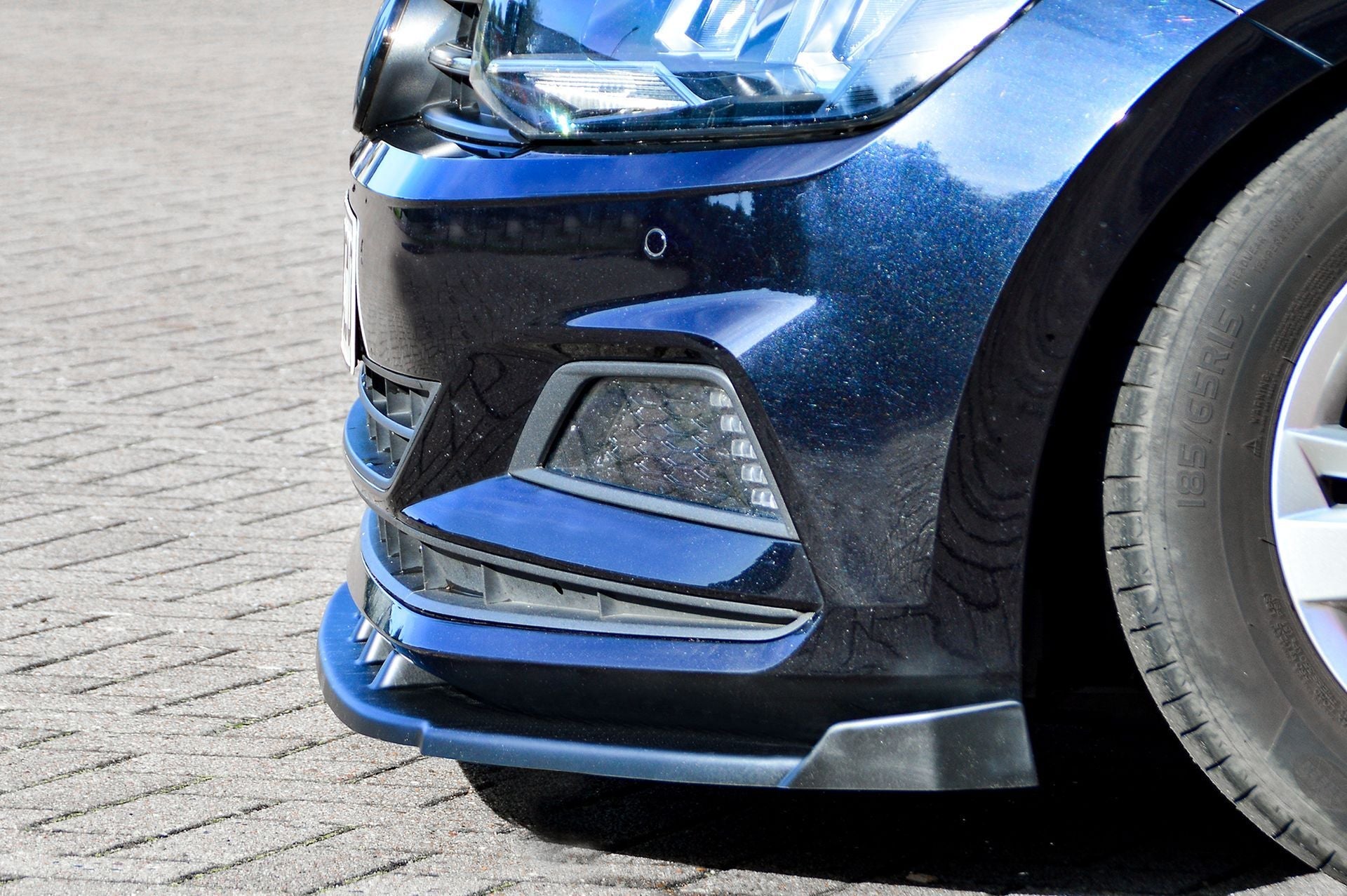 Spoilerschwert Cuplippe V.2 mit Wings passend für VW Polo 6 2G