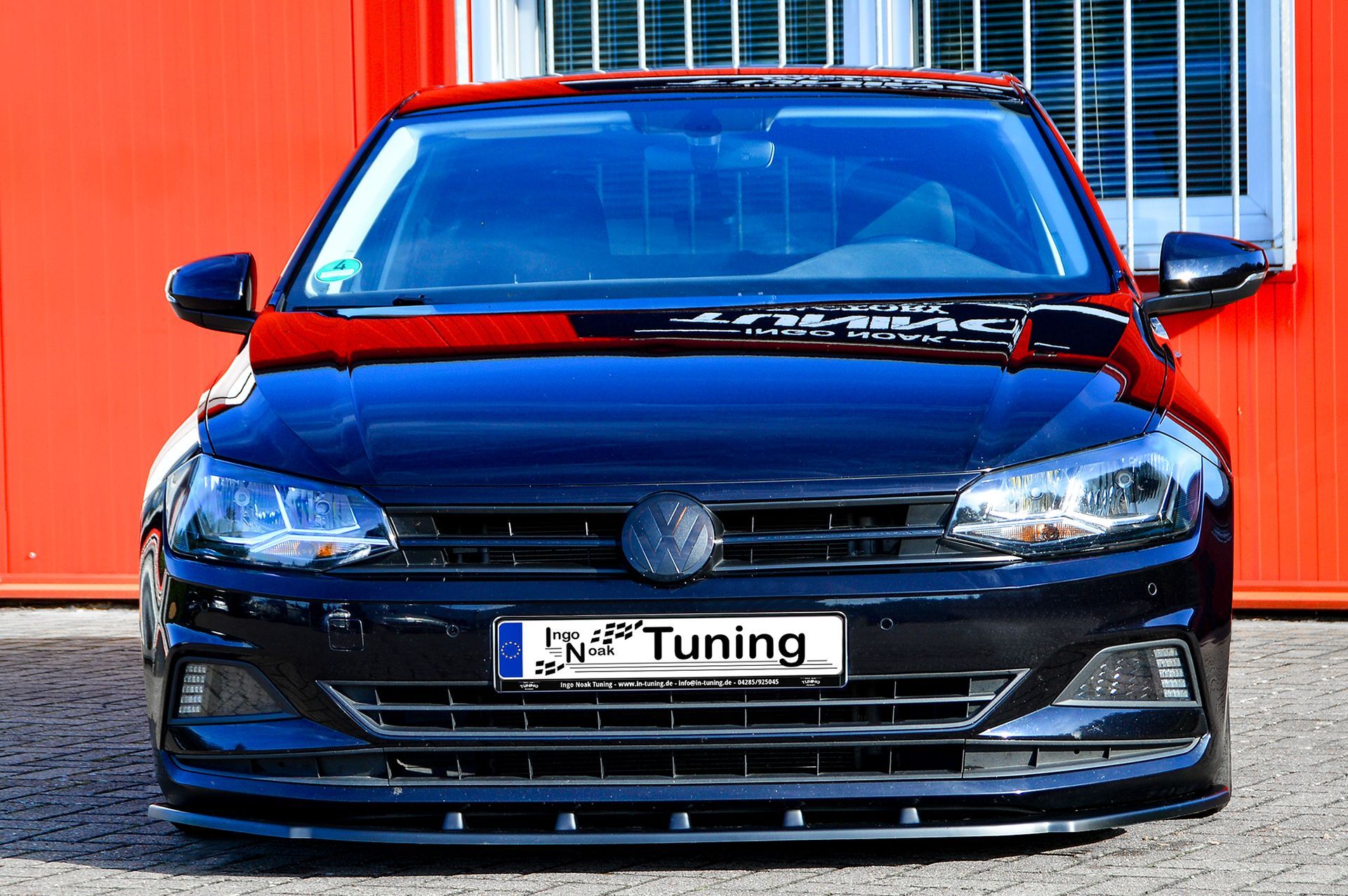 Spoilerschwert Cuplippe V.2 passend für VW Polo 6 2G