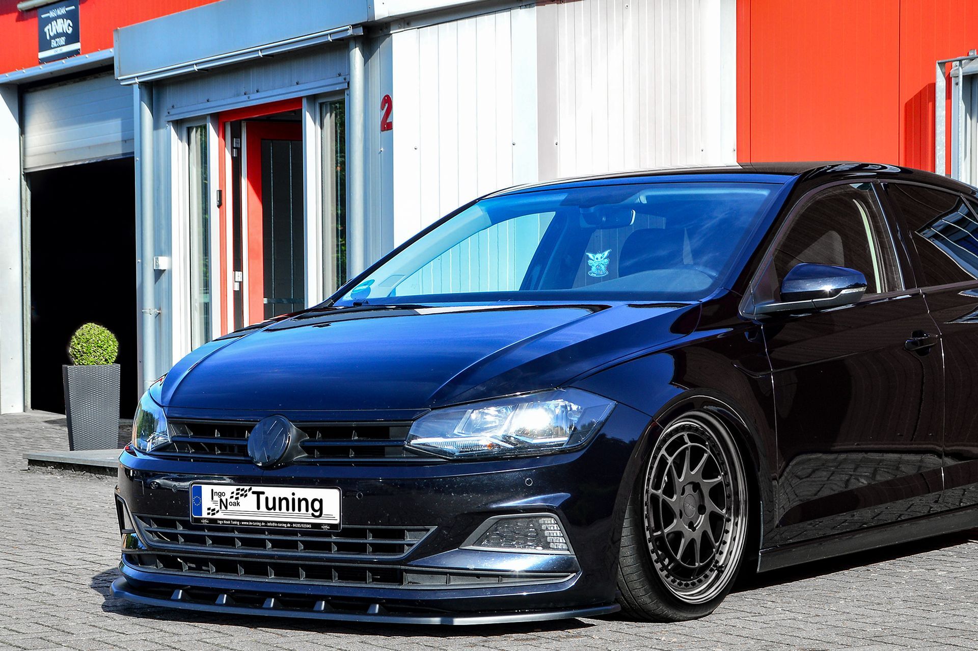 Spoilerschwert Cuplippe V.2 passend für VW Polo 6 2G