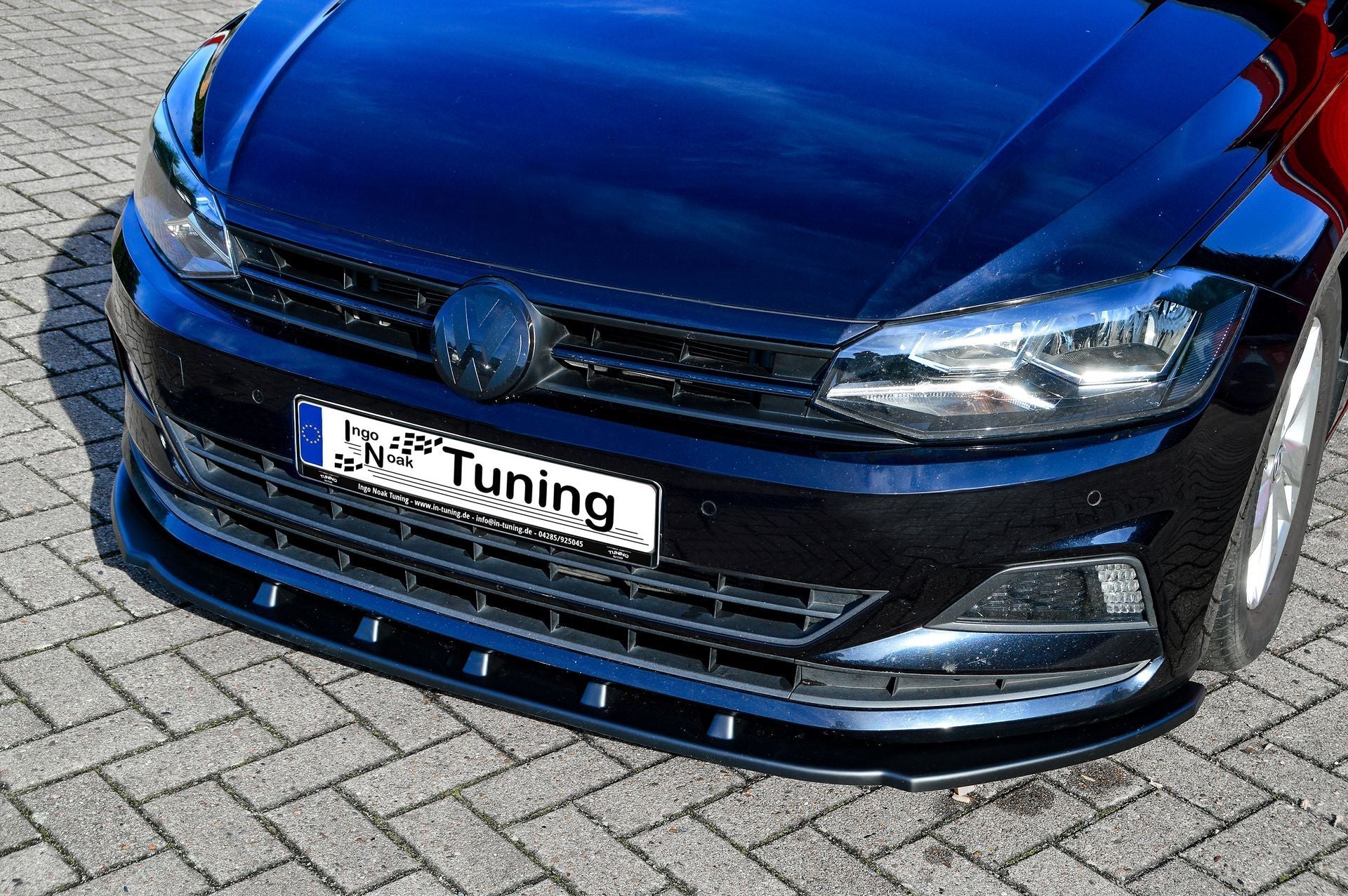 Spoilerschwert Cuplippe V.2 passend für VW Polo 6 2G