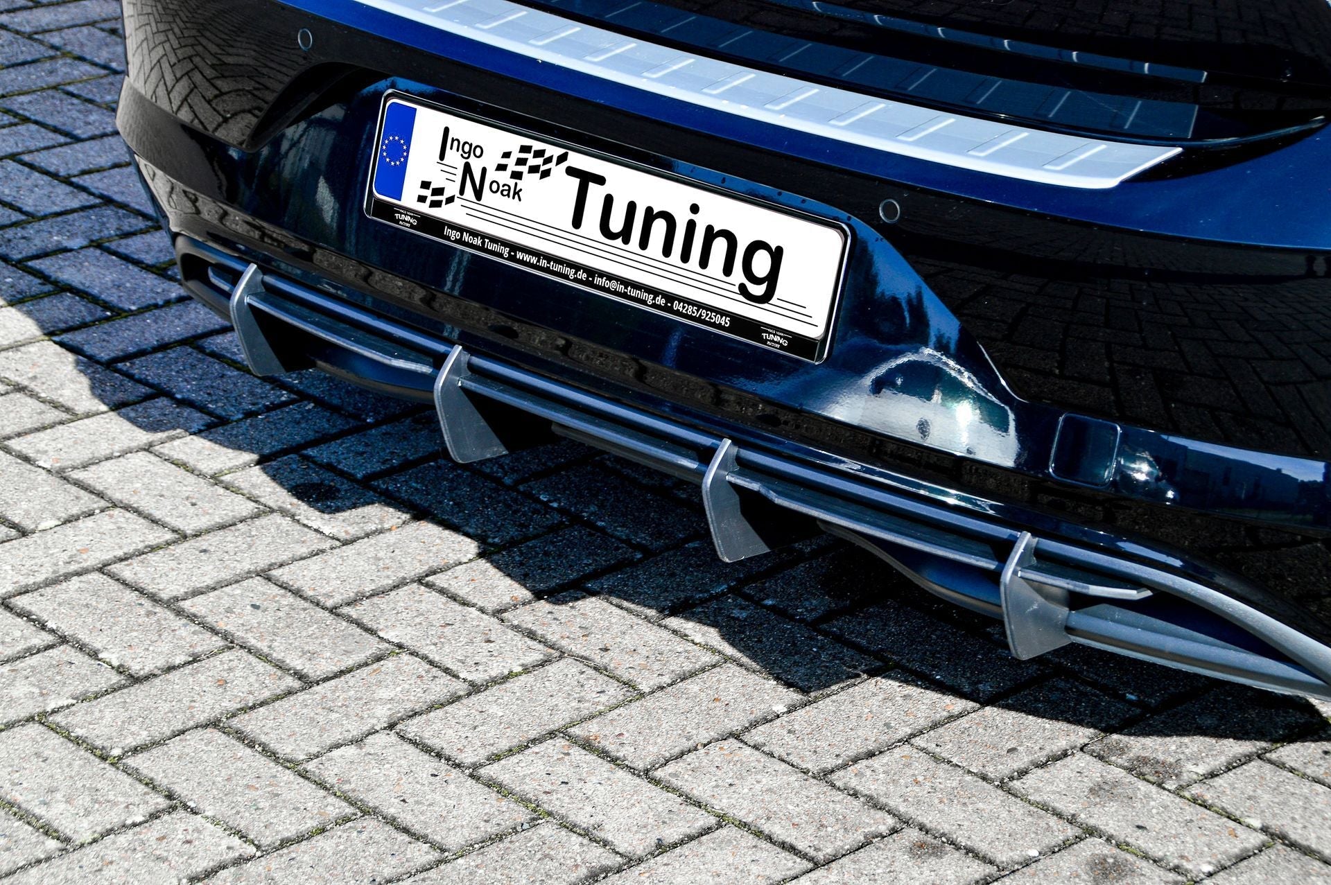 Gefräster Heckansatz passend für VW Polo 2G AW