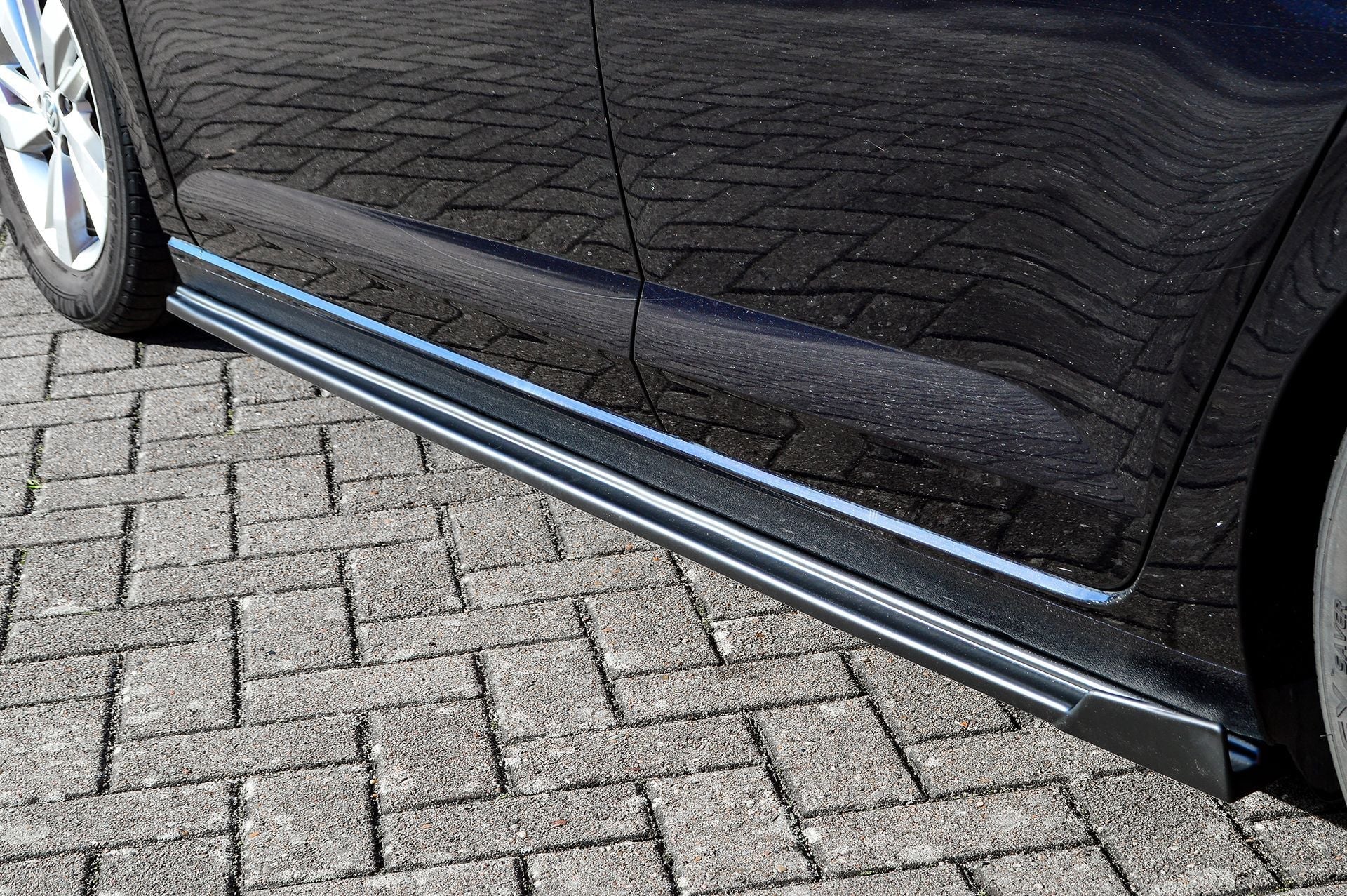 Cup Seitenschweller mit Wings passend für VW Polo 6 2G (AW)