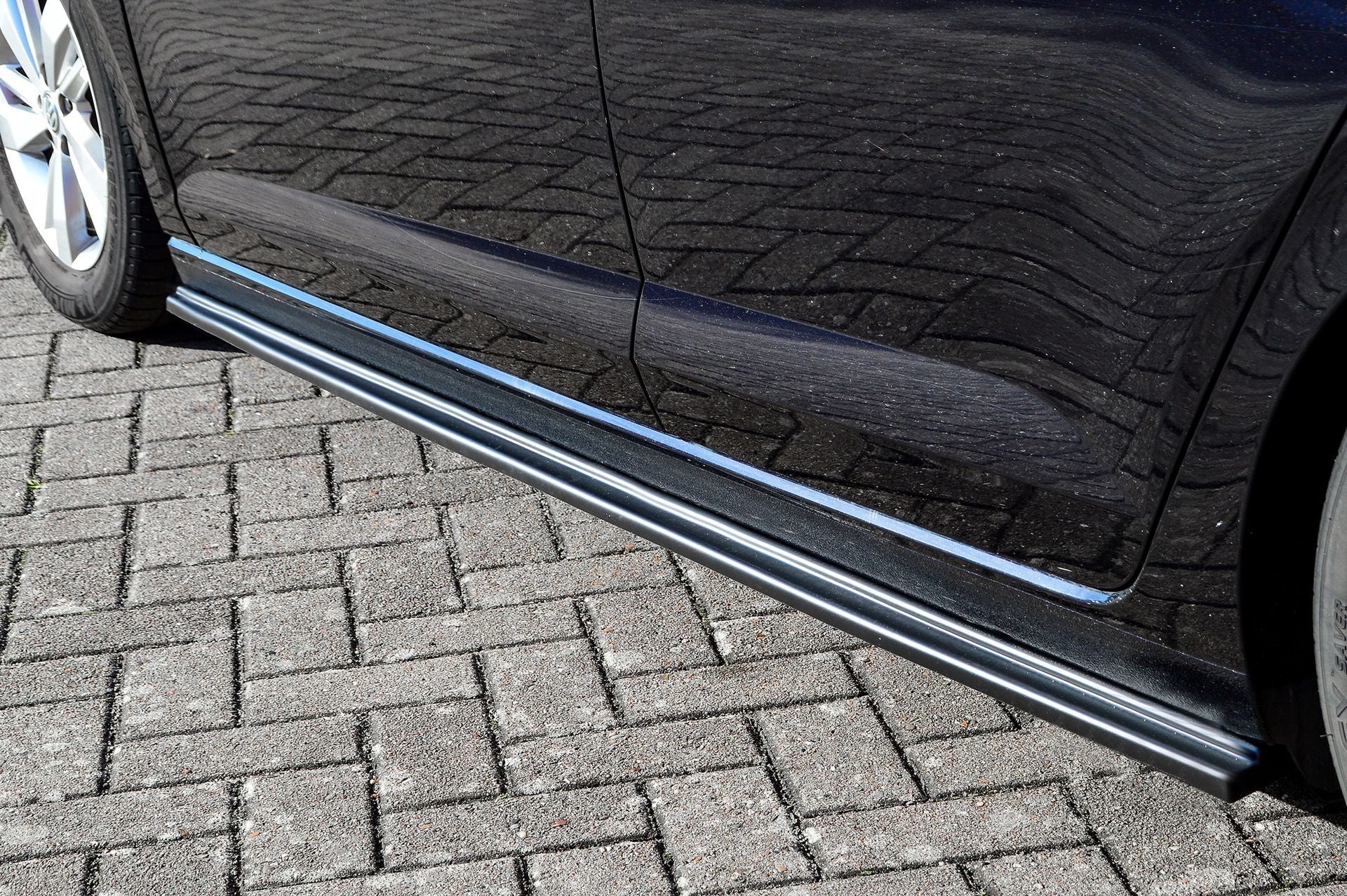 Cup Seitenschweller passend für VW Polo 6 2G (AW)
