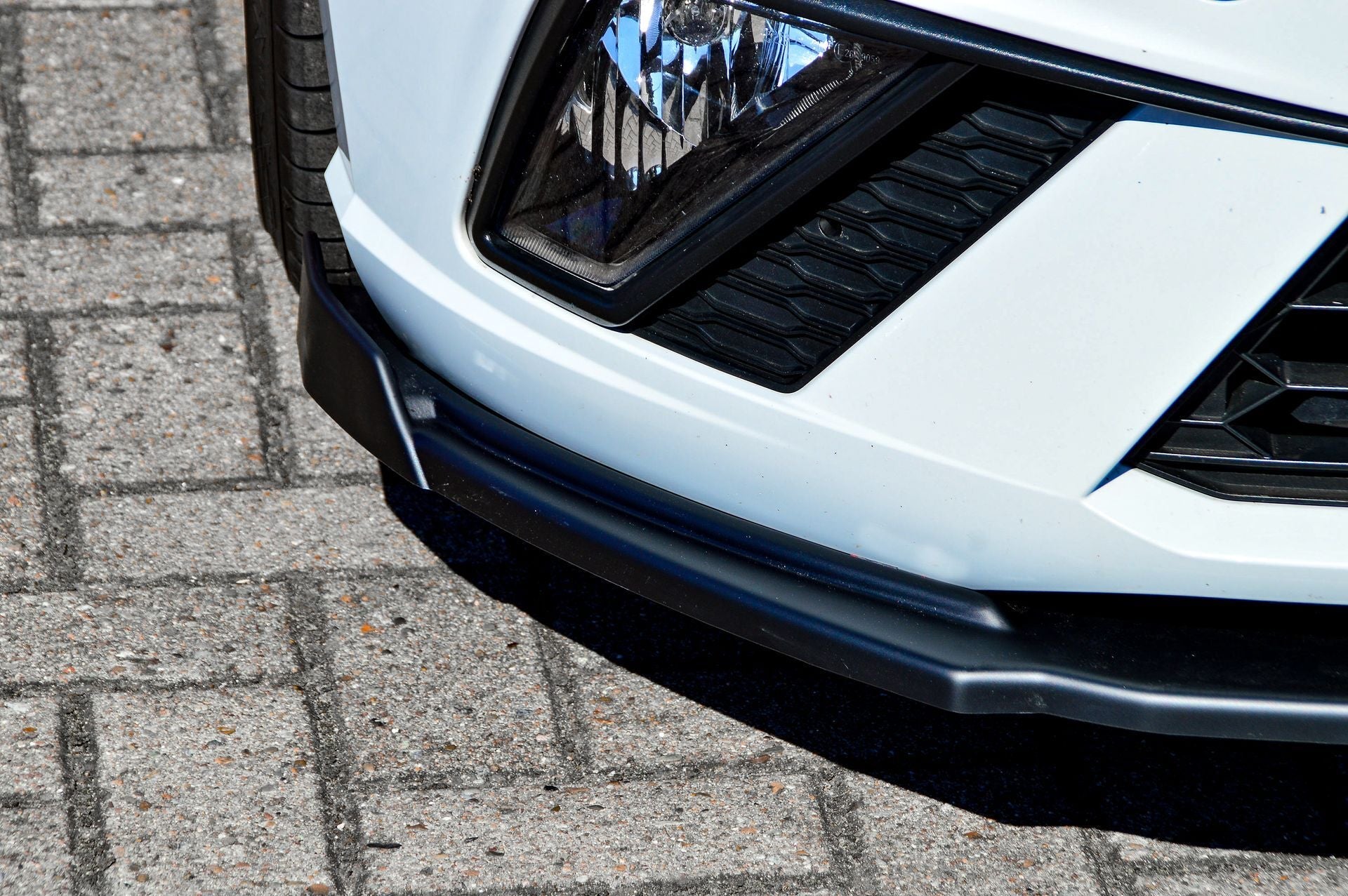 Frontspoiler Cuplippe mit Wings passend für Seat Ibiza 6F KJ Vorfacelift
