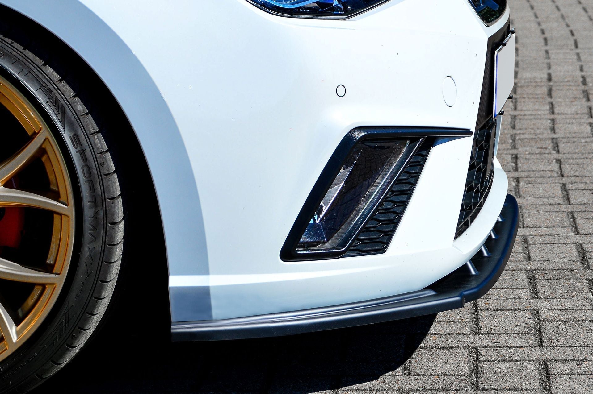 Frontspoiler Cuplippe passend für Seat Ibiza 6F KJ Vorfacelift