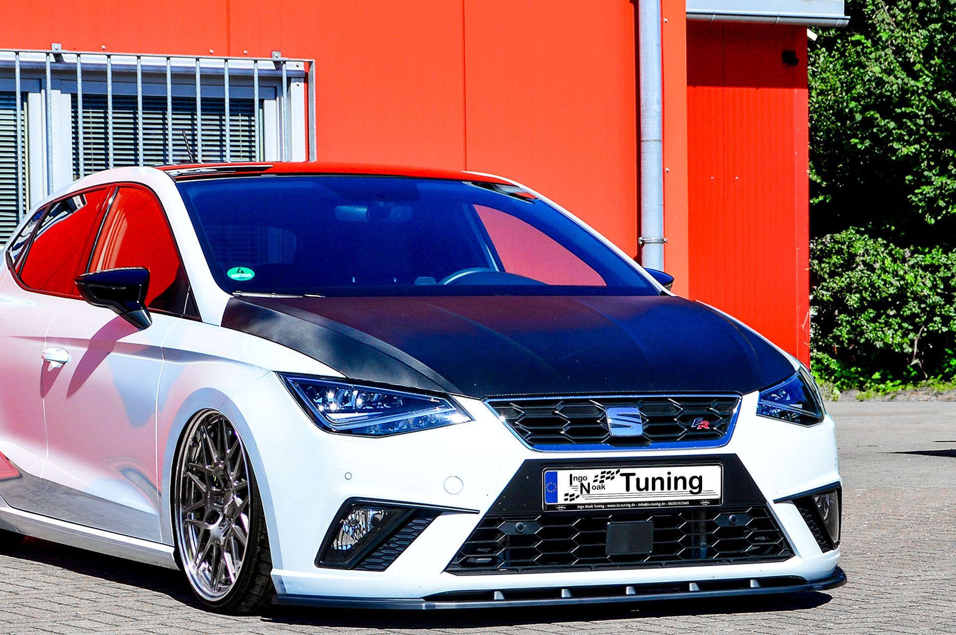 Frontspoiler Cuplippe passend für Seat Ibiza 6F KJ Vorfacelift