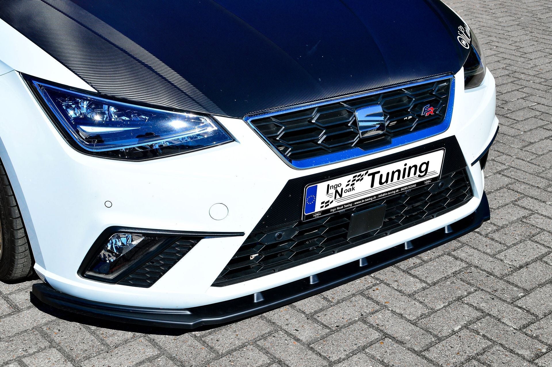Frontspoiler Cuplippe passend für Seat Ibiza 6F KJ Vorfacelift