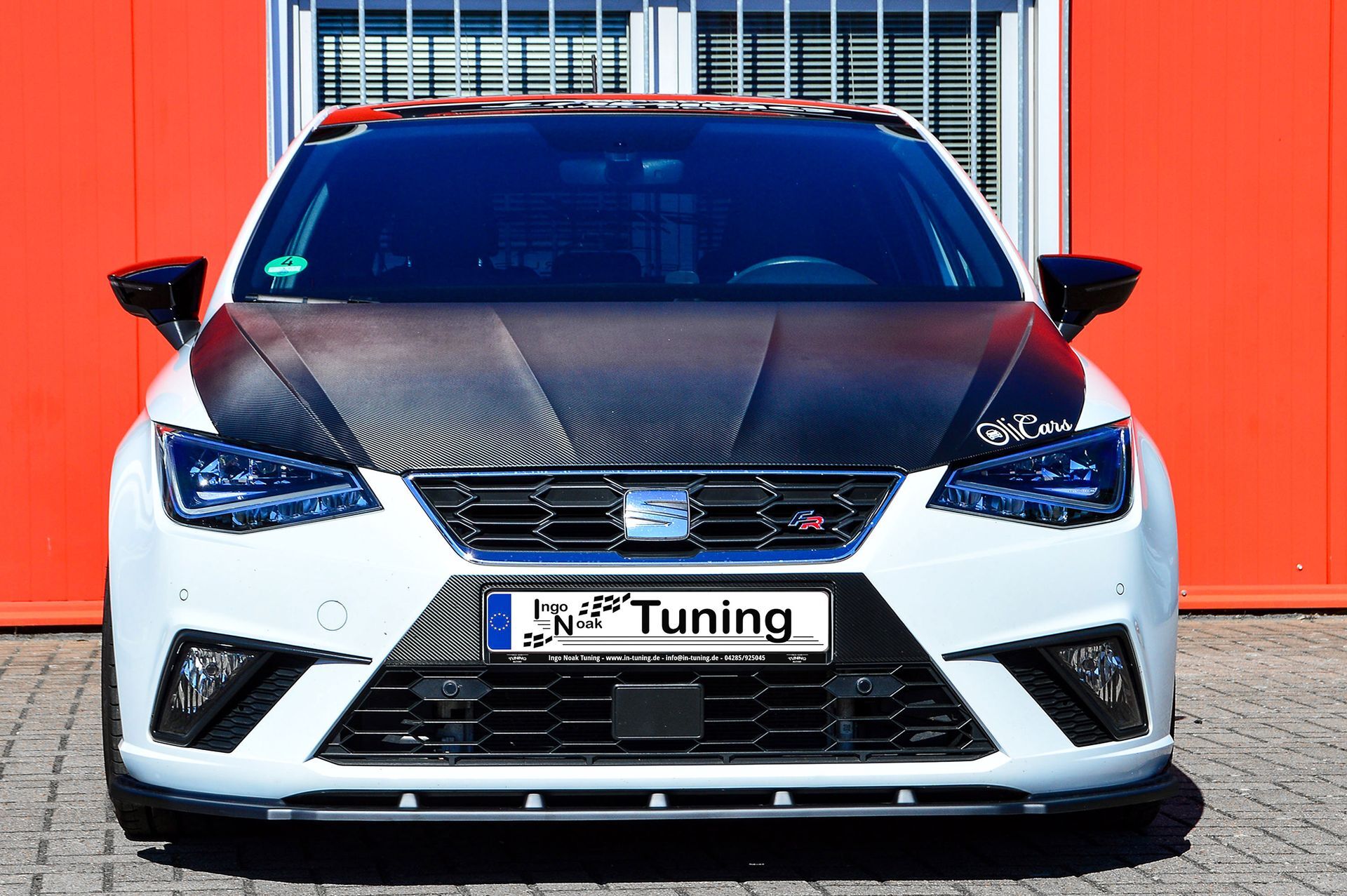 Frontspoiler Cuplippe passend für Seat Ibiza 6F KJ Vorfacelift
