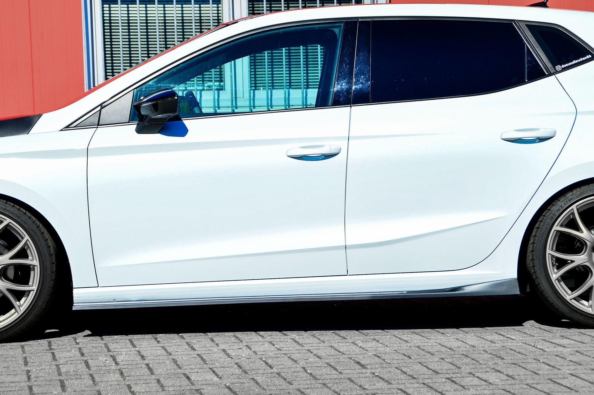 Cup Seitenschweller mit WIngs V.2 passend für Seat Ibiza 6F KJ