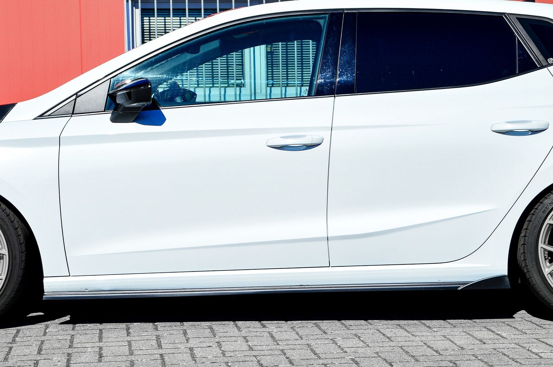 Cup Seitenschweller mit Wings passend für Seat Ibiza 6F KJ