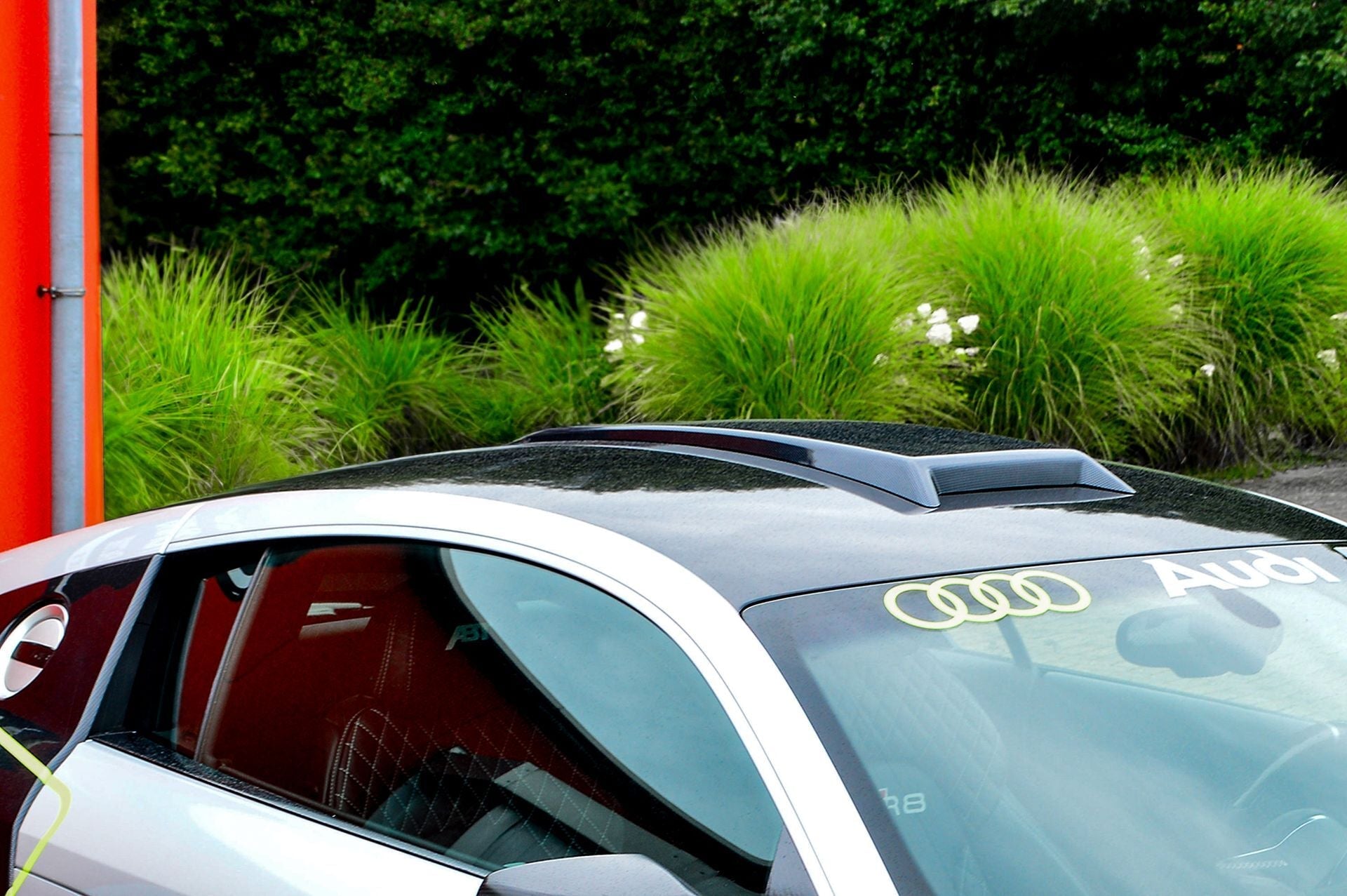 Luftauslass Dachhutze aus ABS passend für Audi R8 42