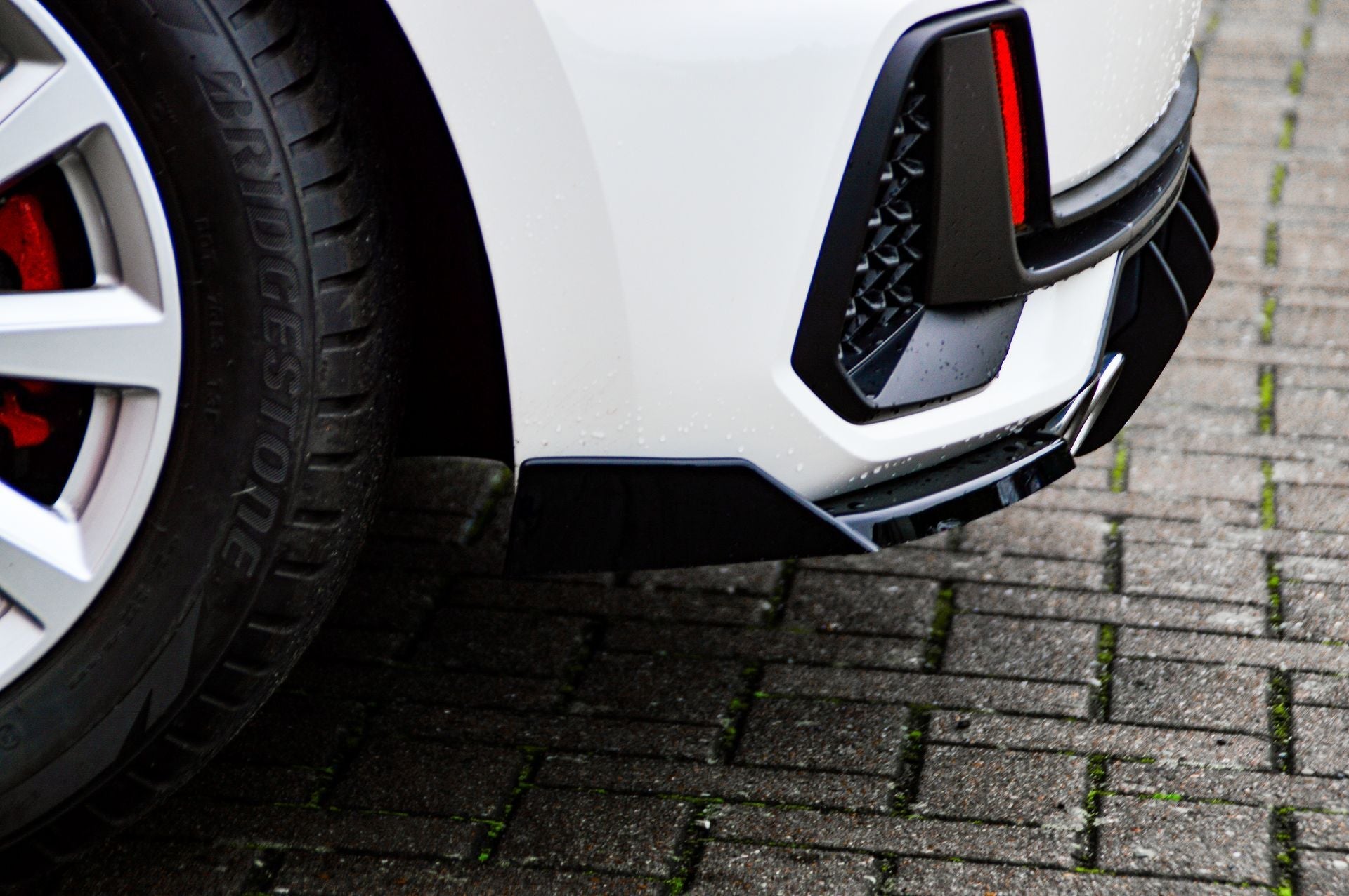 Seitenteile mit Wings aus ABS passend für Audi A1 GB Sportback S-Line