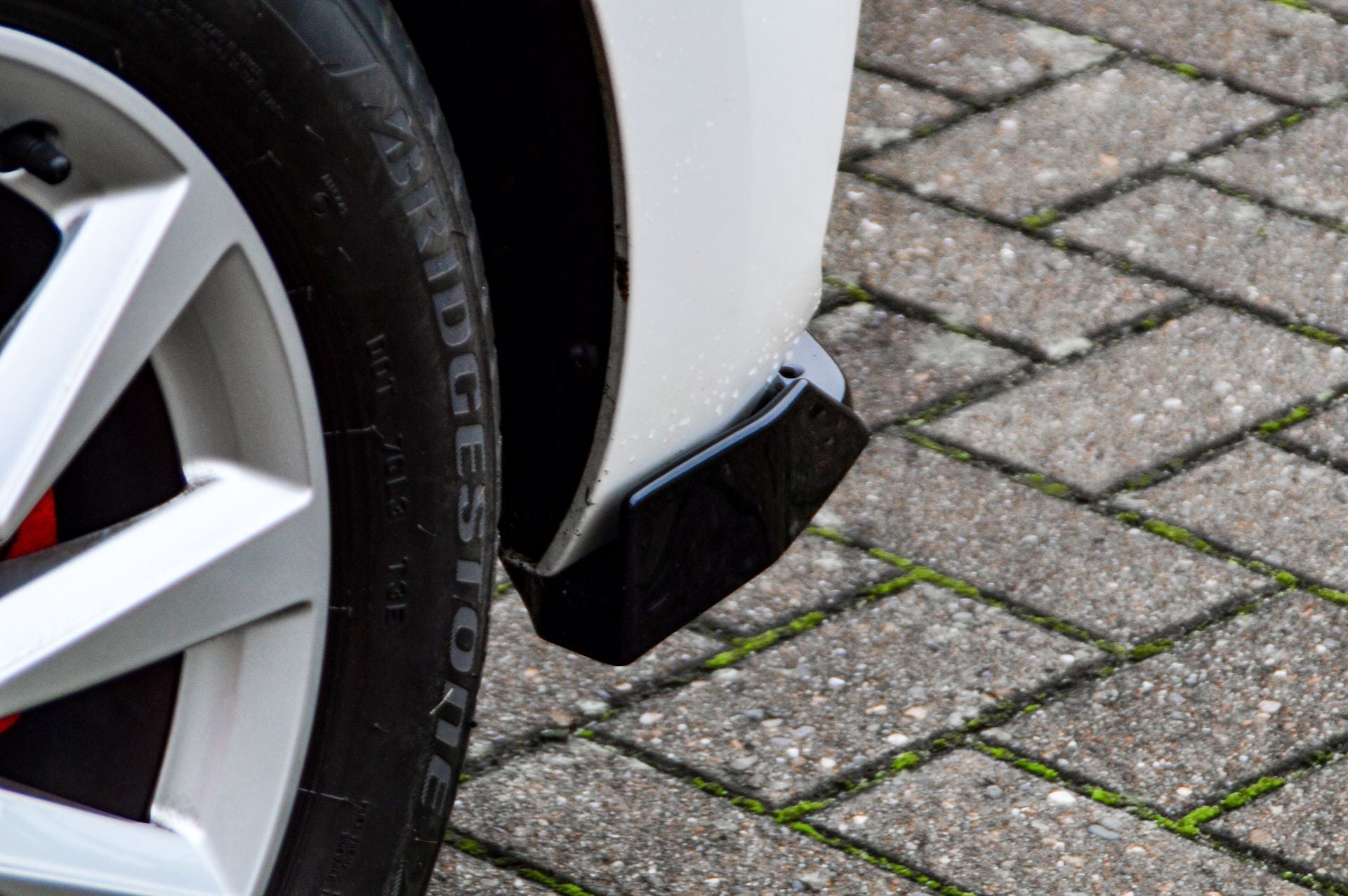 Seitenteile mit Wings aus ABS passend für Audi A1 GB Sportback S-Line