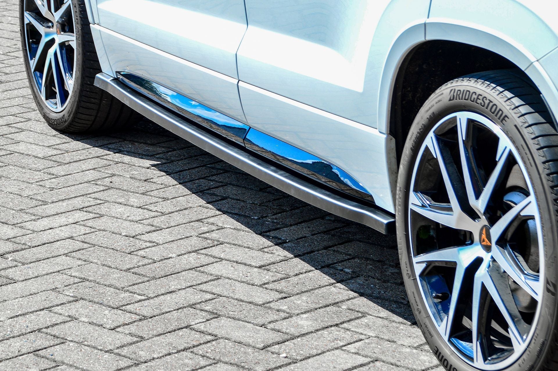 Cup Seitenschweller aus ABS passend für Cupra Ateca 5FP