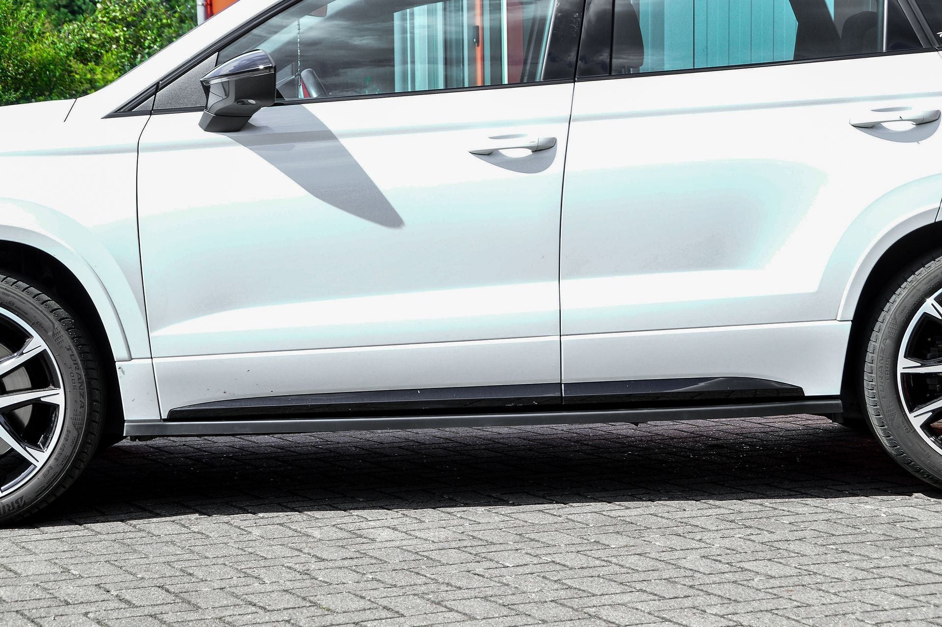 Cup Seitenschweller aus ABS passend für Cupra Ateca 5FP