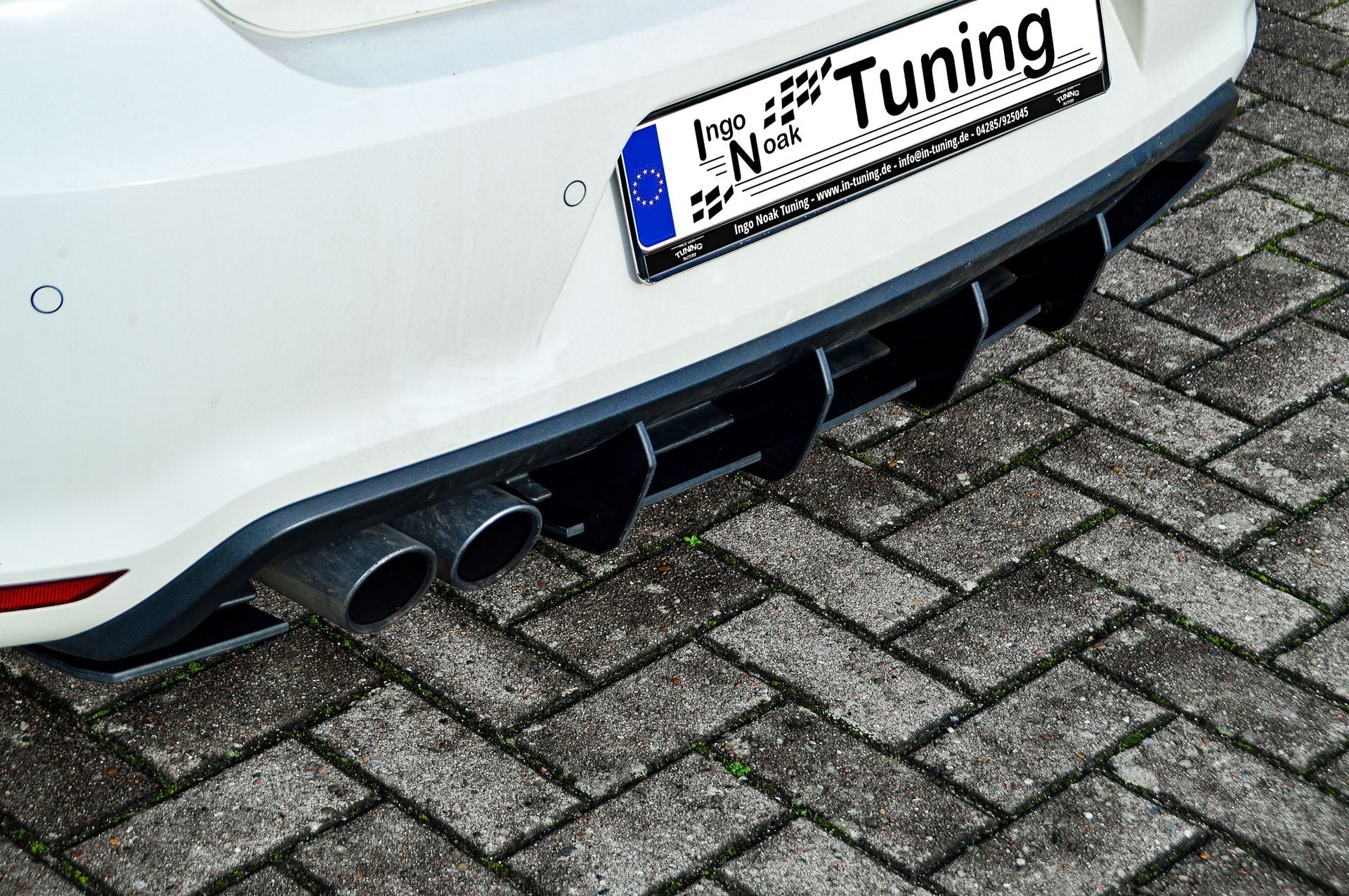 Gefräster Heckansatz passend für VW Polo GTI 6R