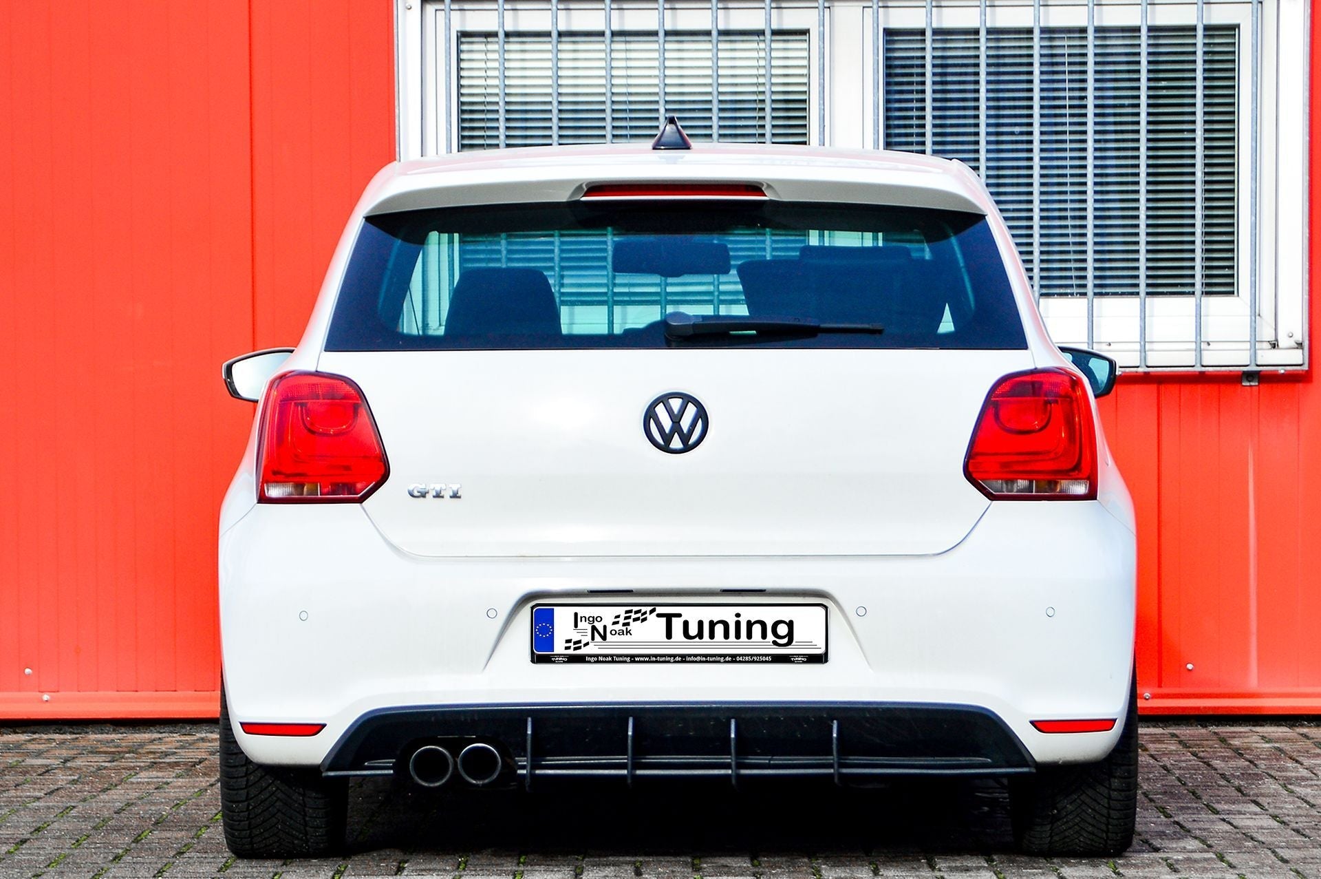Gefräster Heckansatz passend für VW Polo GTI 6R