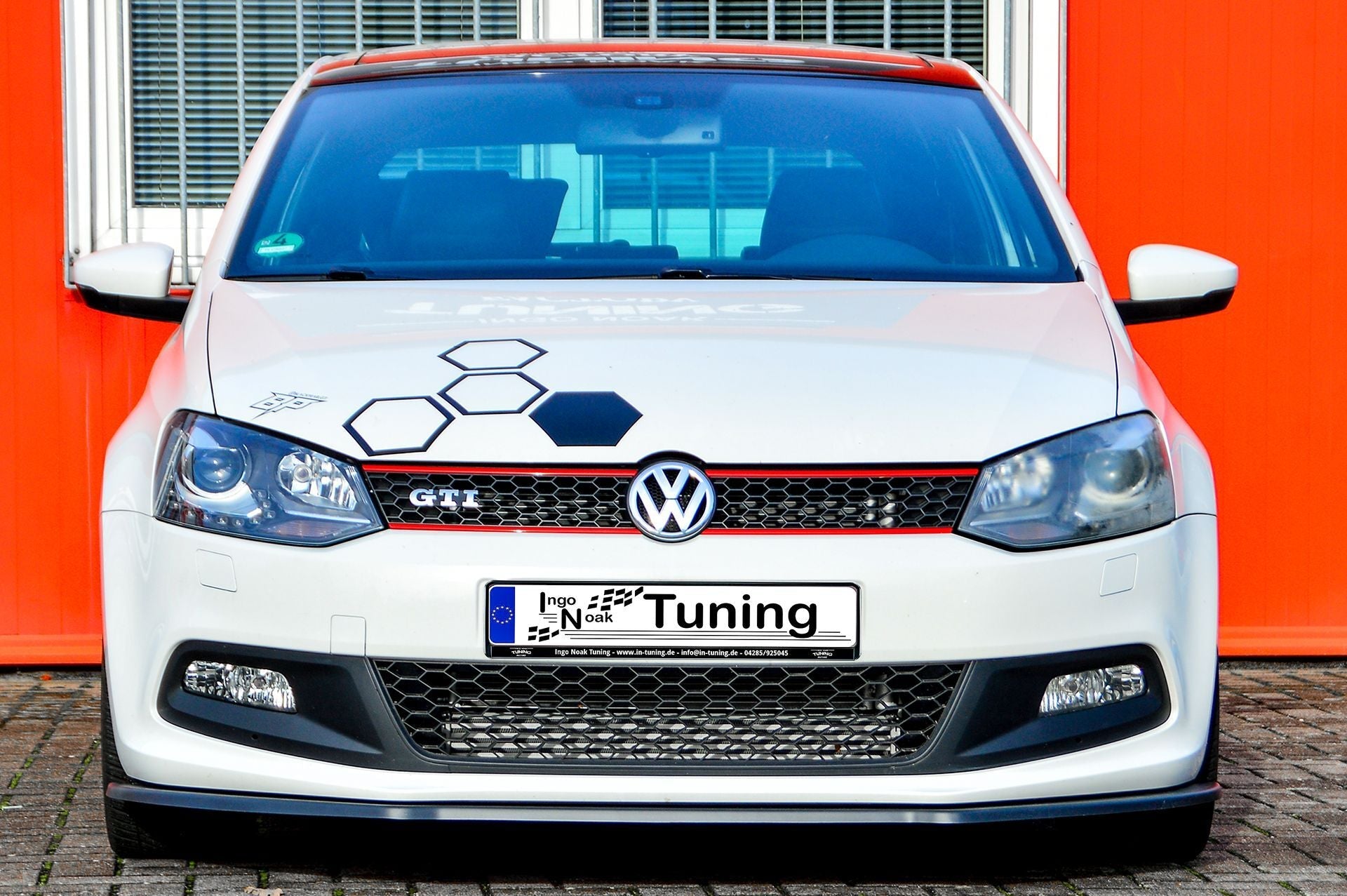 Spoilerschwert Frontspoilerlippe Cuplippe passend für VW Polo 6R GTI