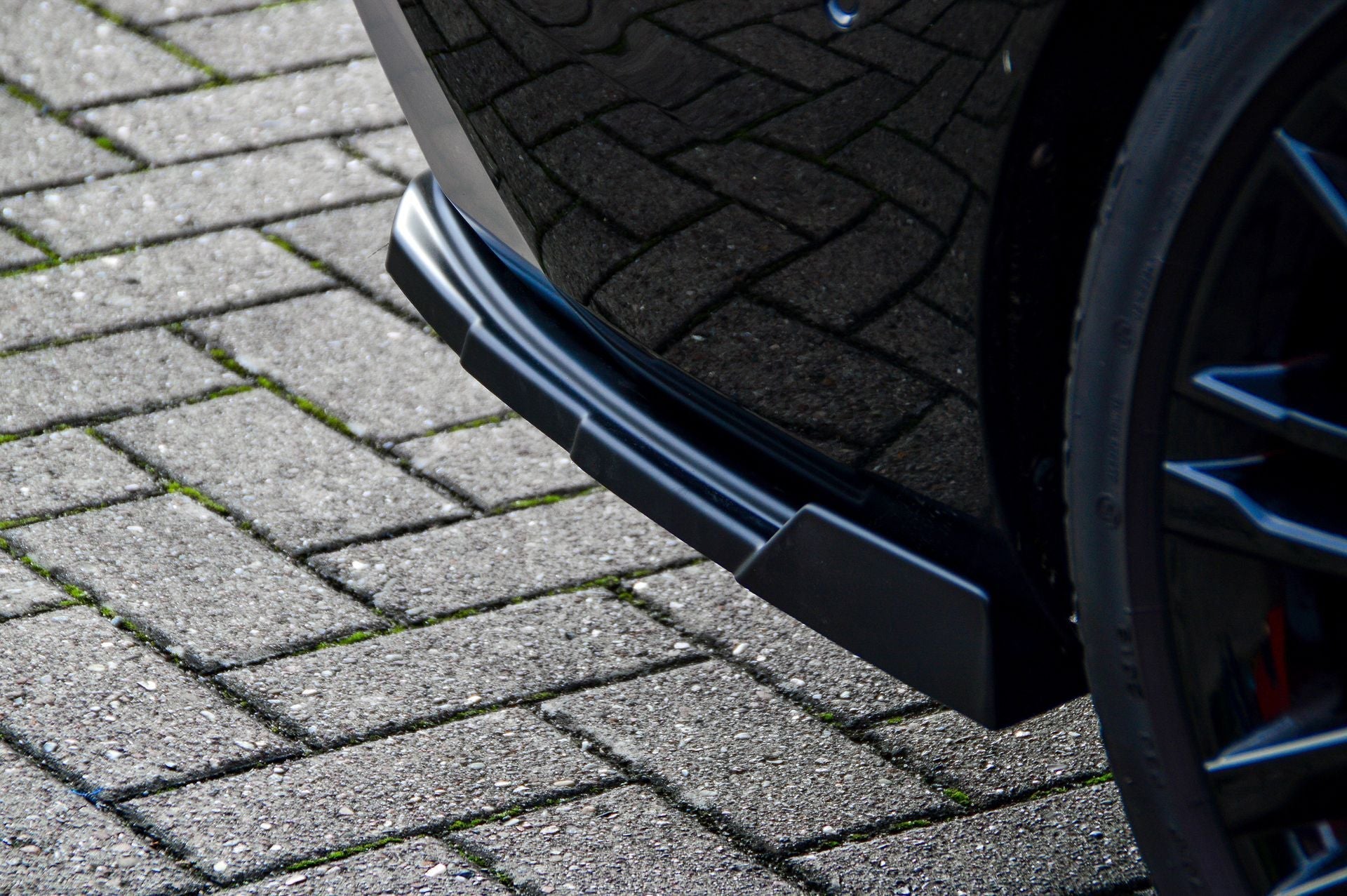 Heckansatz Seitenteile mit Wings passend für Audi S4 B9