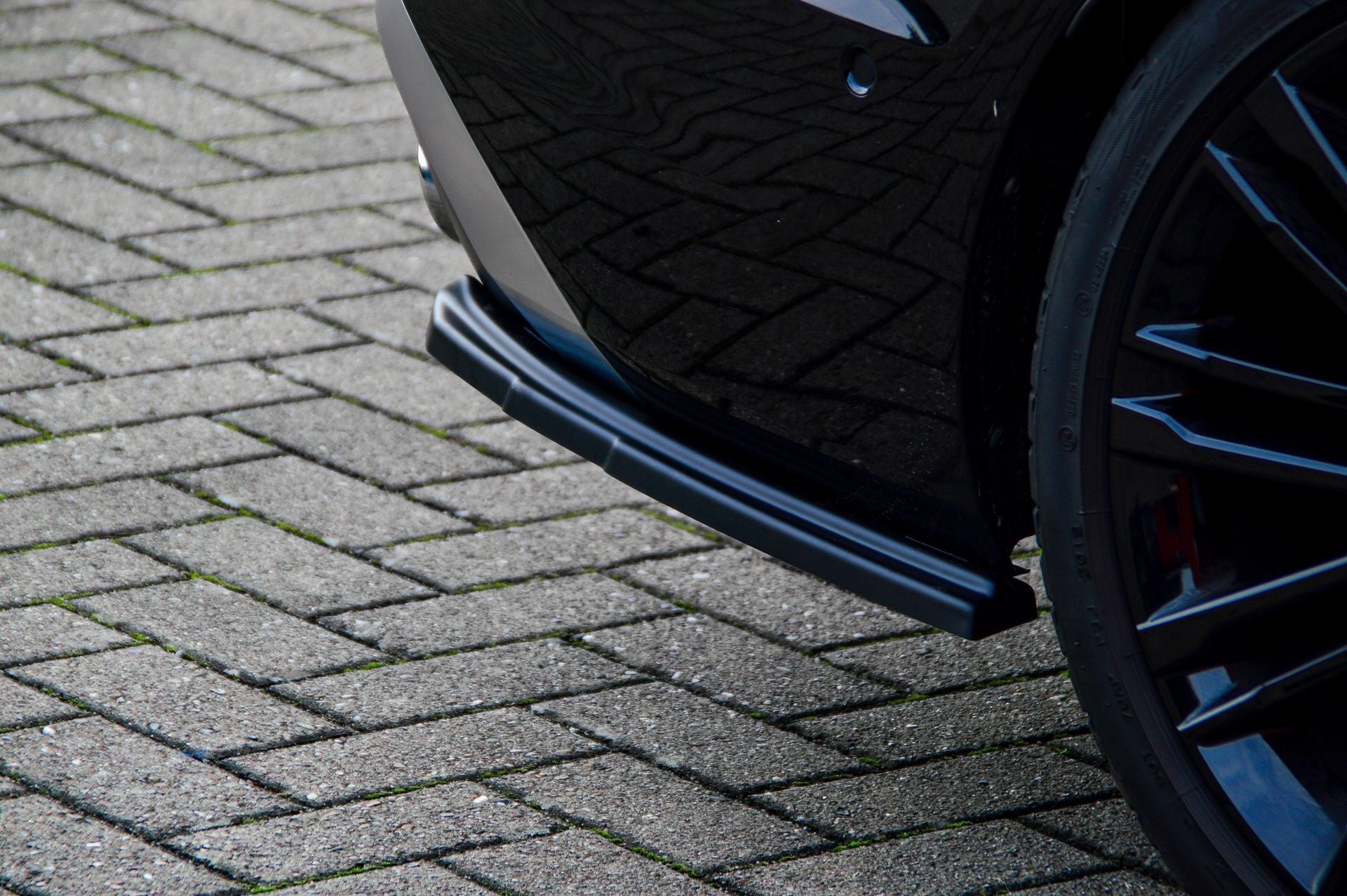 Heckansatz Seitenteile passend für Audi S4 B9 ab Bj. 2019