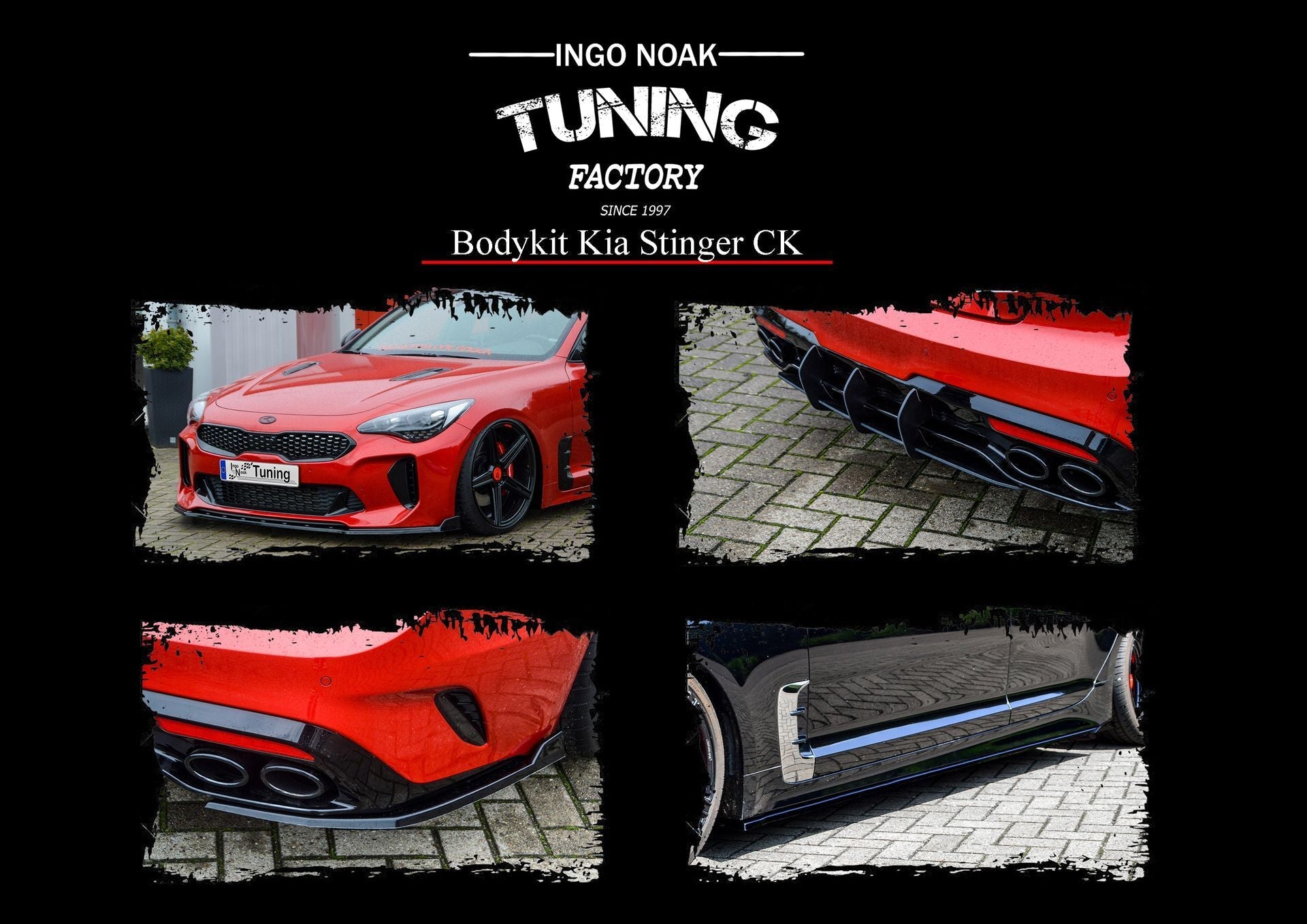 Bodykit passend für Kia Stinger CK