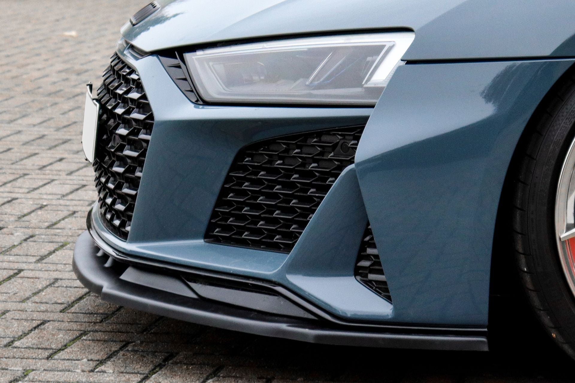 Cup Frontspoilerlippe passend für Audi R8 4S