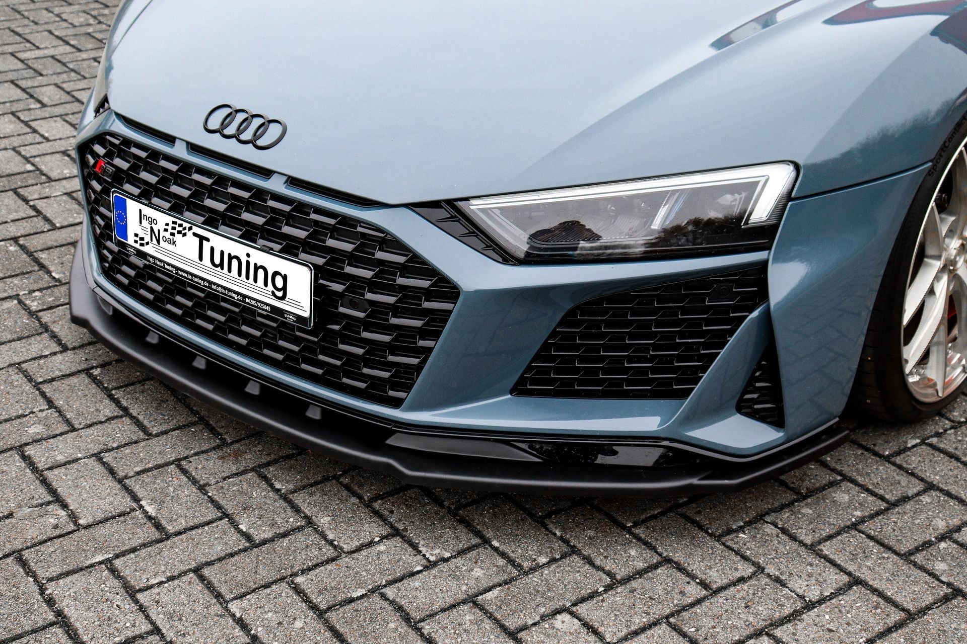 Cup Frontspoilerlippe passend für Audi R8 4S