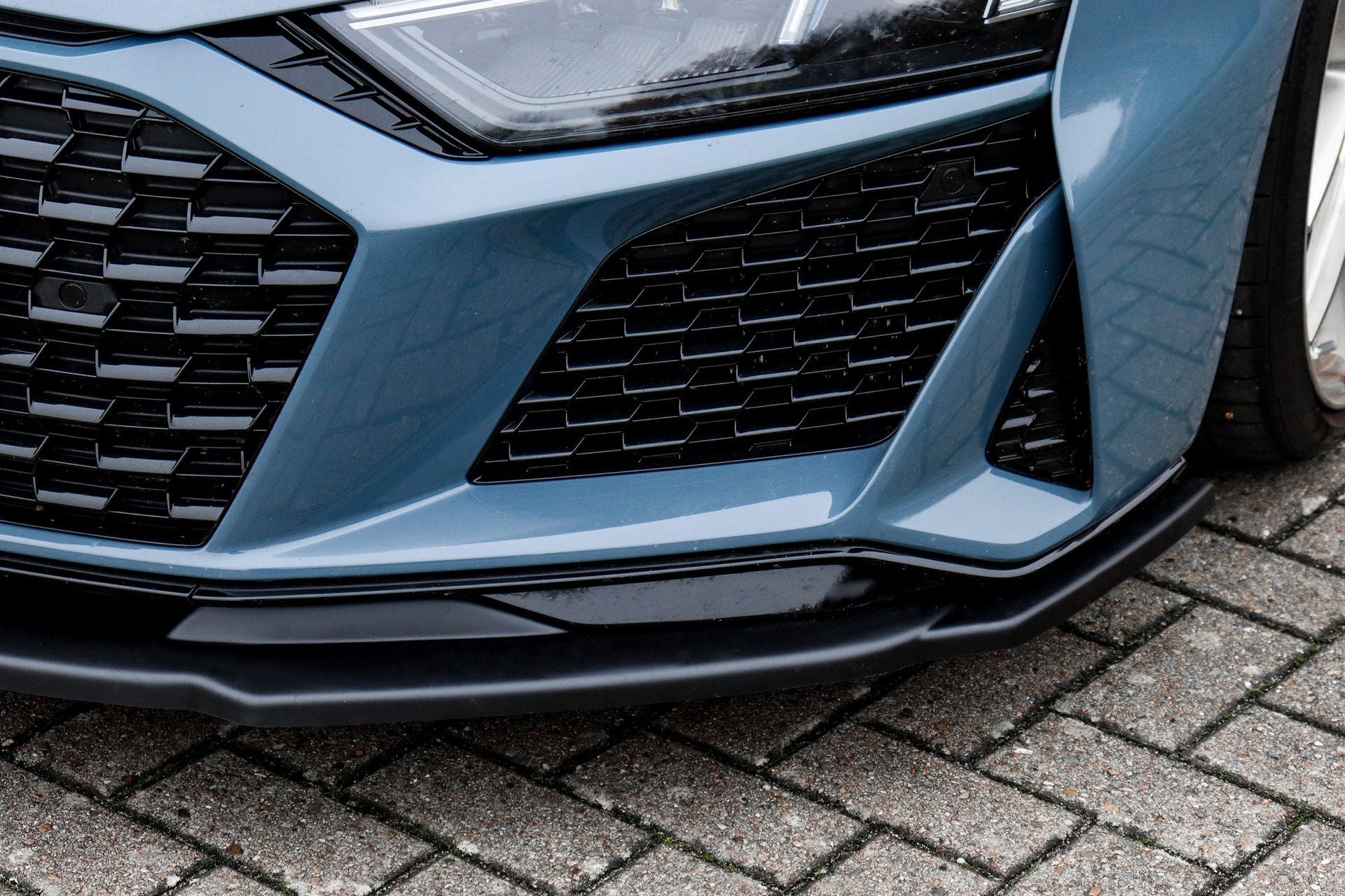 Cup Frontspoilerlippe passend für Audi R8 4S