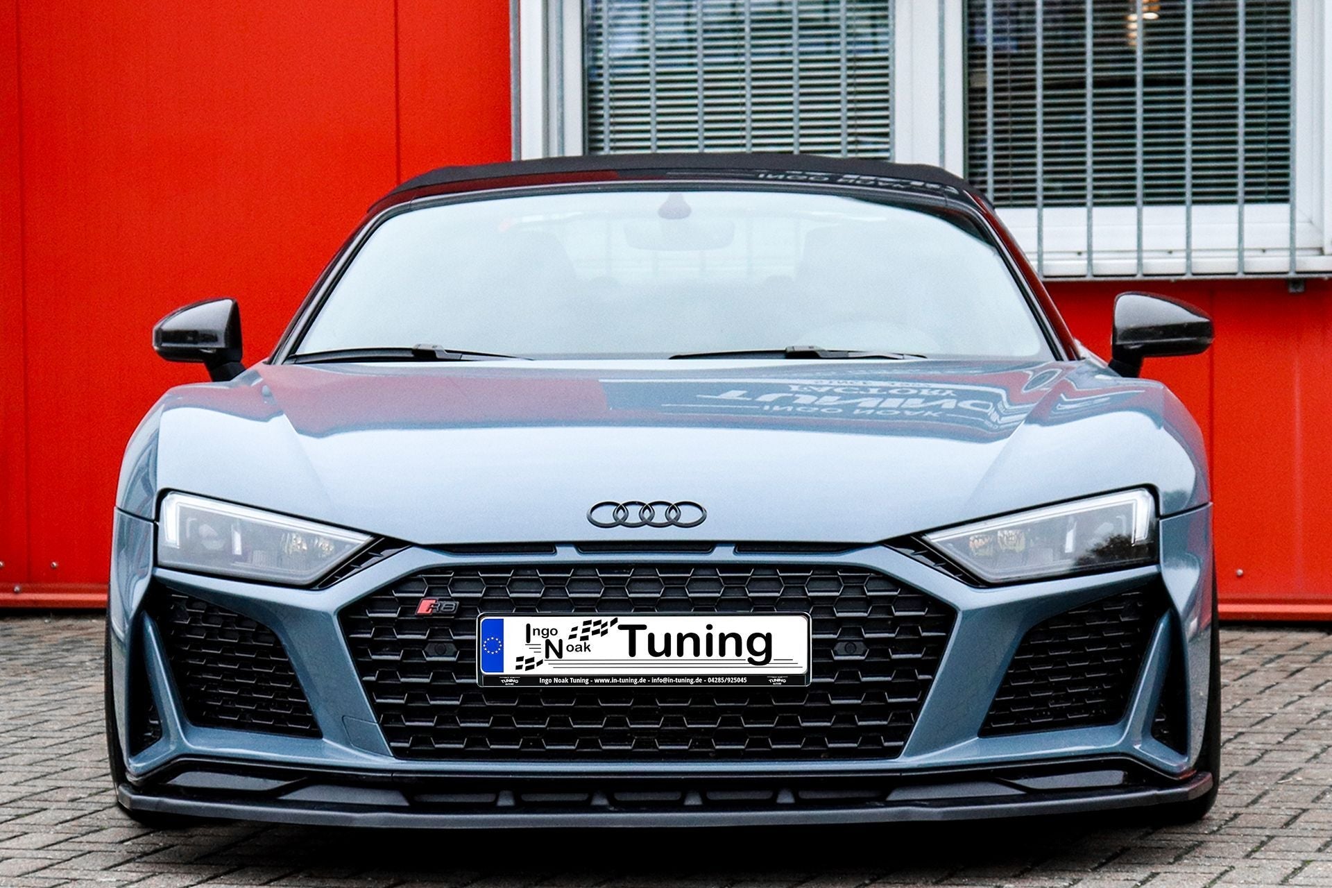Cup Frontspoilerlippe passend für Audi R8 4S