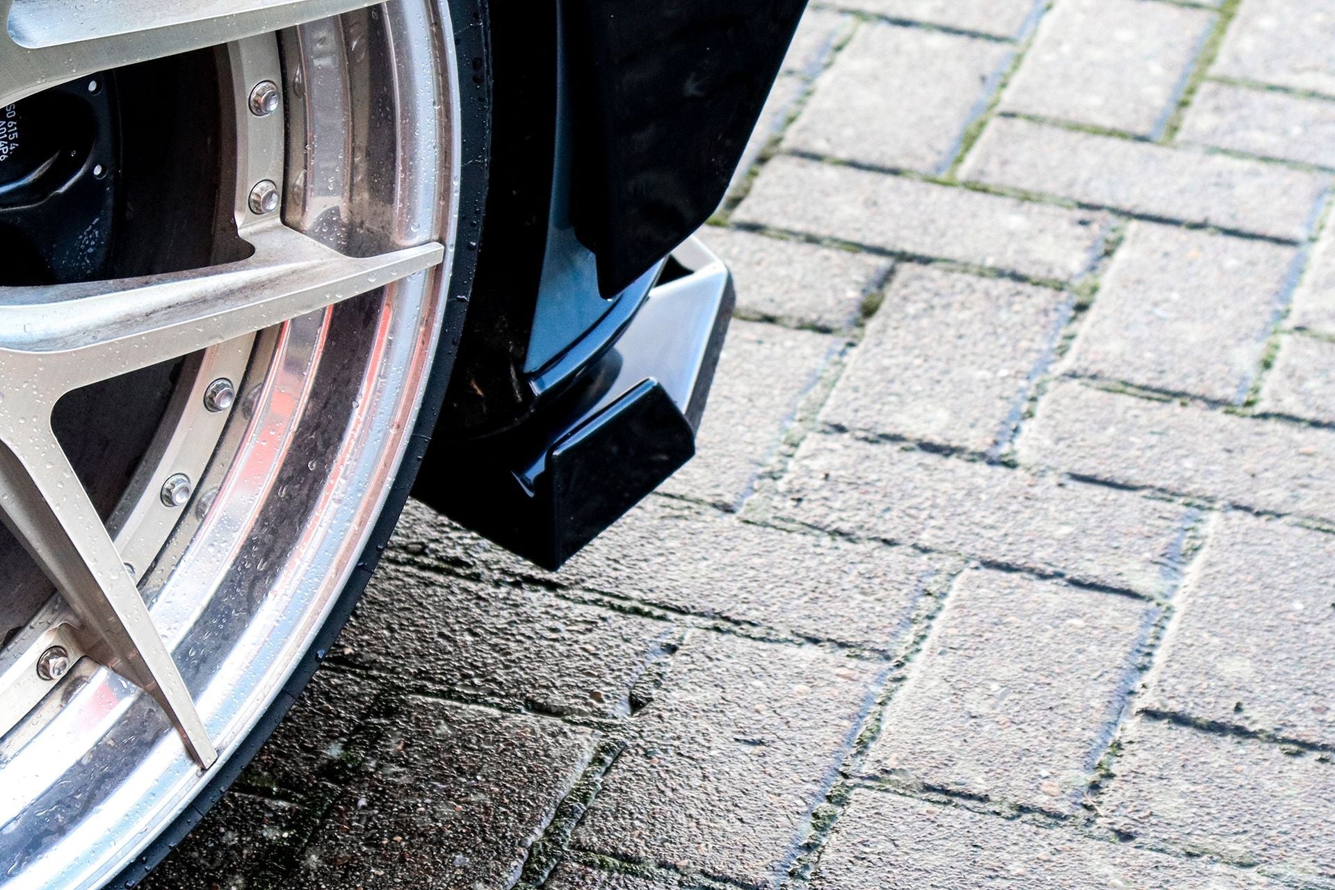 Heckansatz Seitenteile mit Wings passend für Audi R8 4S