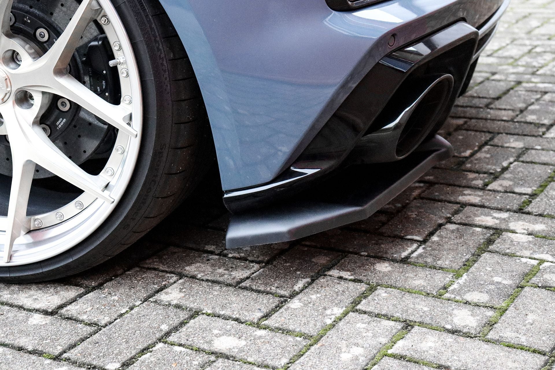 Heckansatz Seitenteile passend für Audi R8 4S