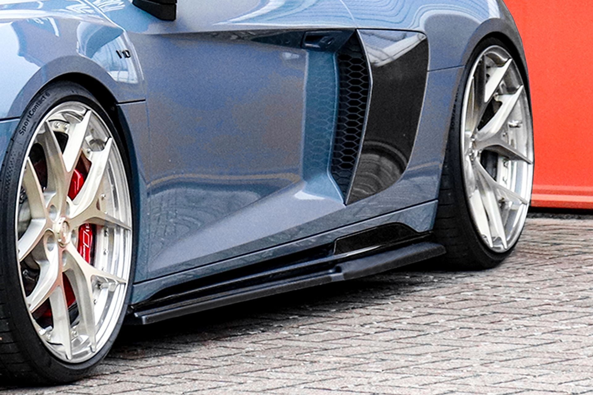 Cup Seitenschweller passend für Audi R8 4S Facelift