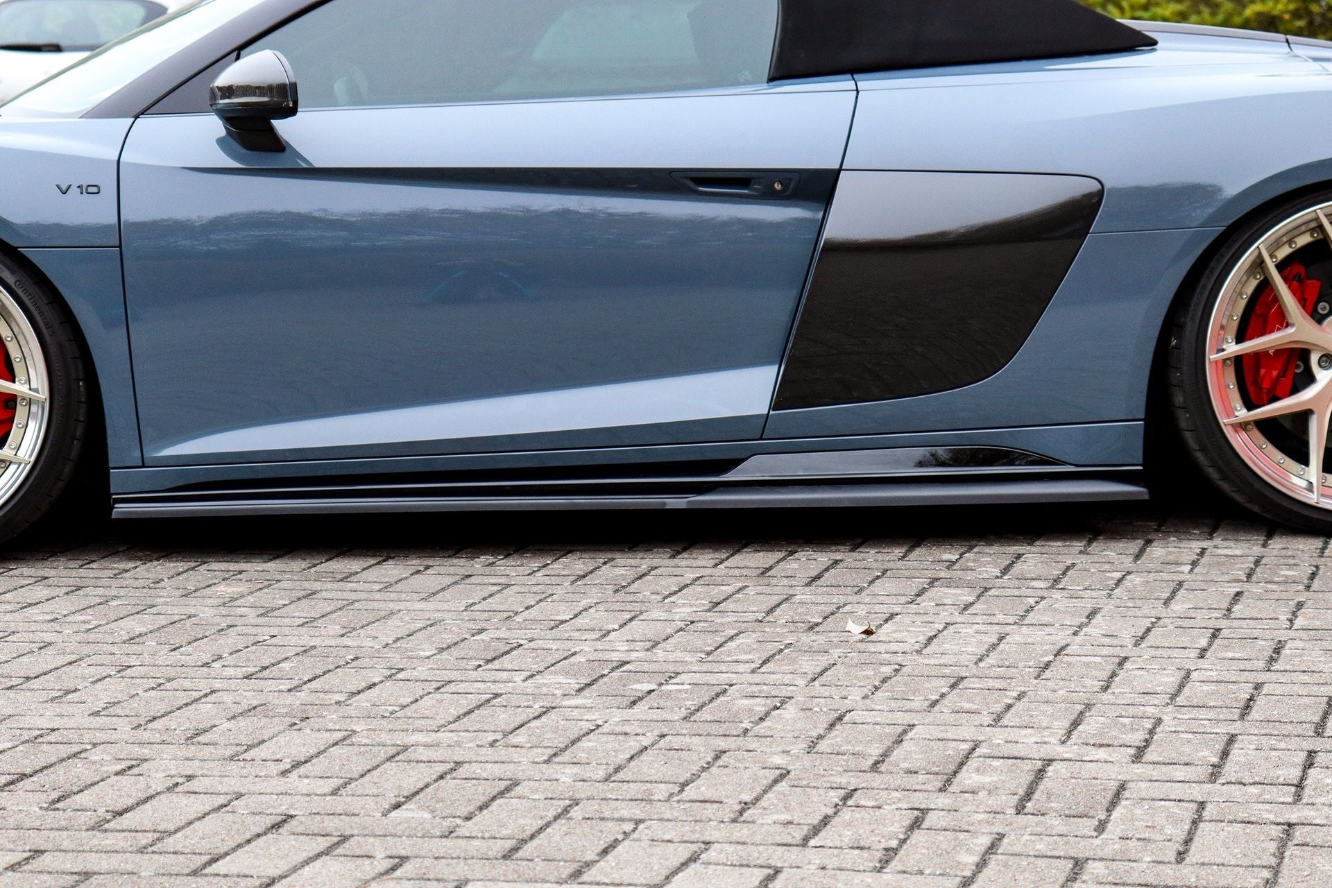 Cup Seitenschweller passend für Audi R8 4S Facelift