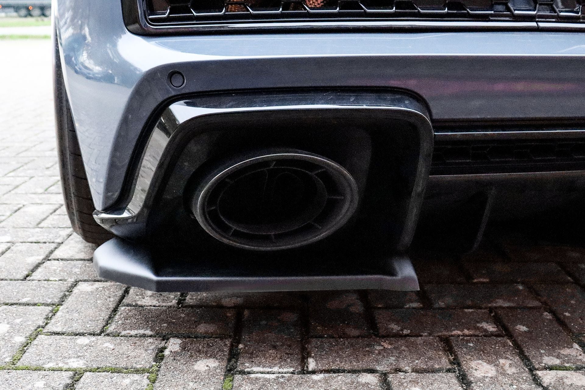 Heckansatz Seitenteile passend für Audi R8 4S