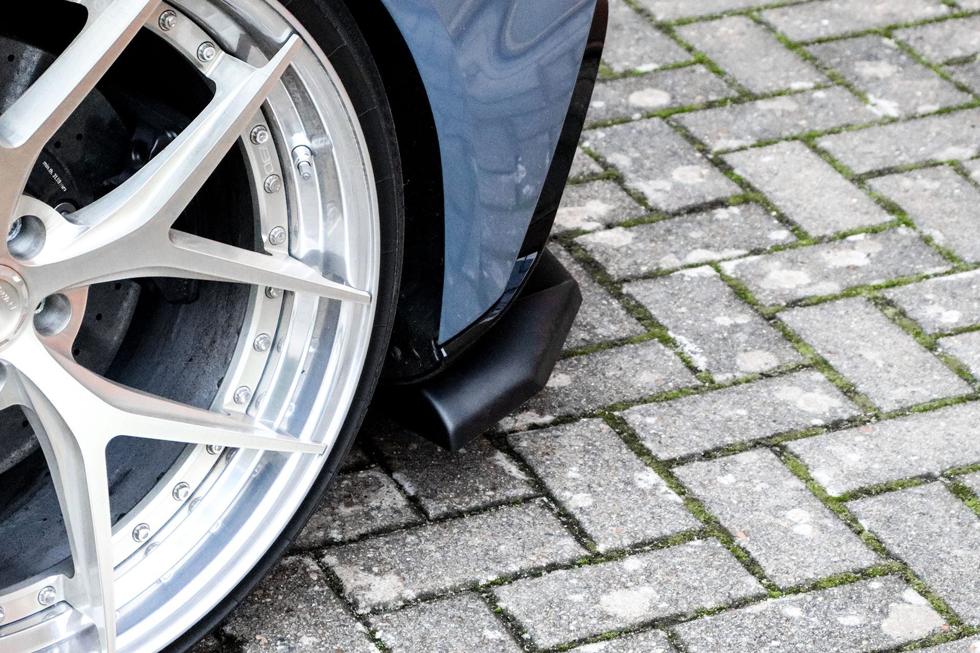 Heckansatz Seitenteile passend für Audi R8 4S