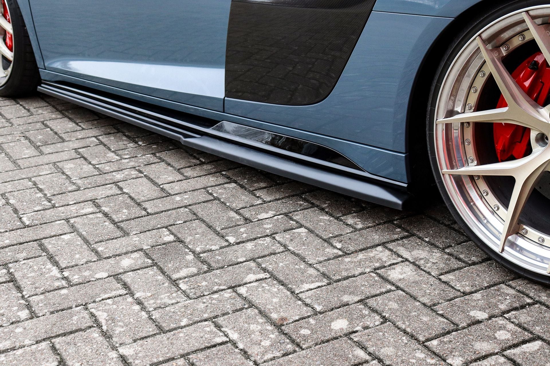 Cup Seitenschweller passend für Audi R8 4S Facelift