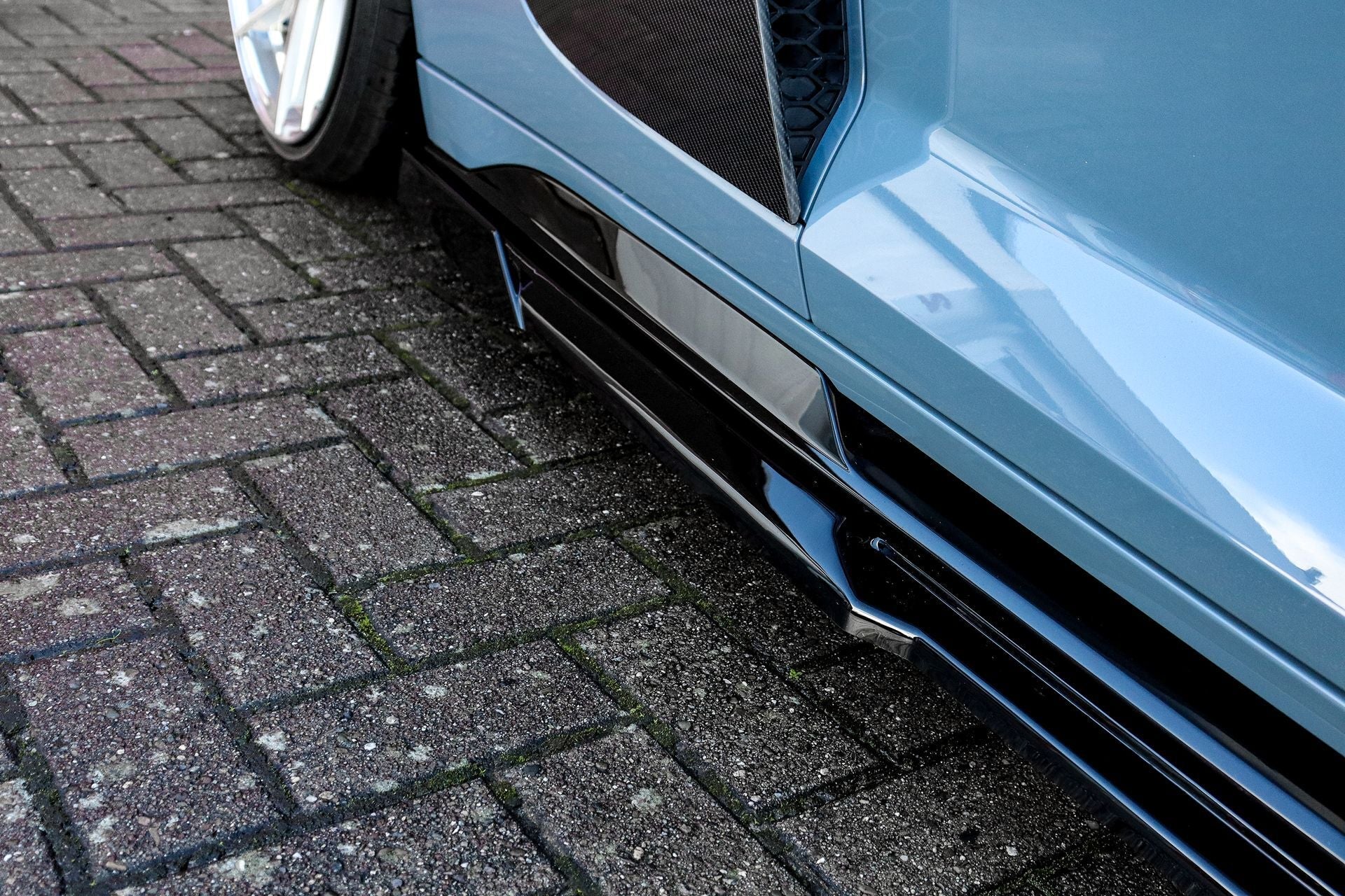 Cup Seitenschweller mit Wings hinten passend für Audi R8 4S Facelift