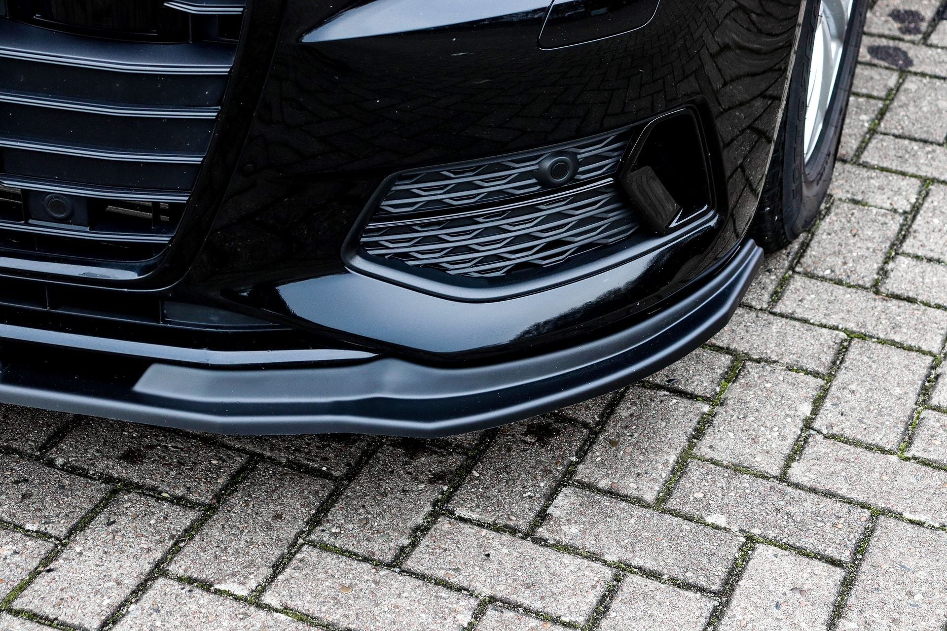 Cup Frontspoilerlippe passend für Audi A6 4K C8