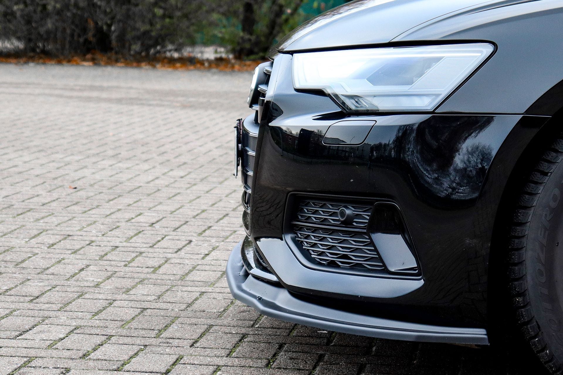 Cup Frontspoilerlippe passend für Audi A6 4K C8
