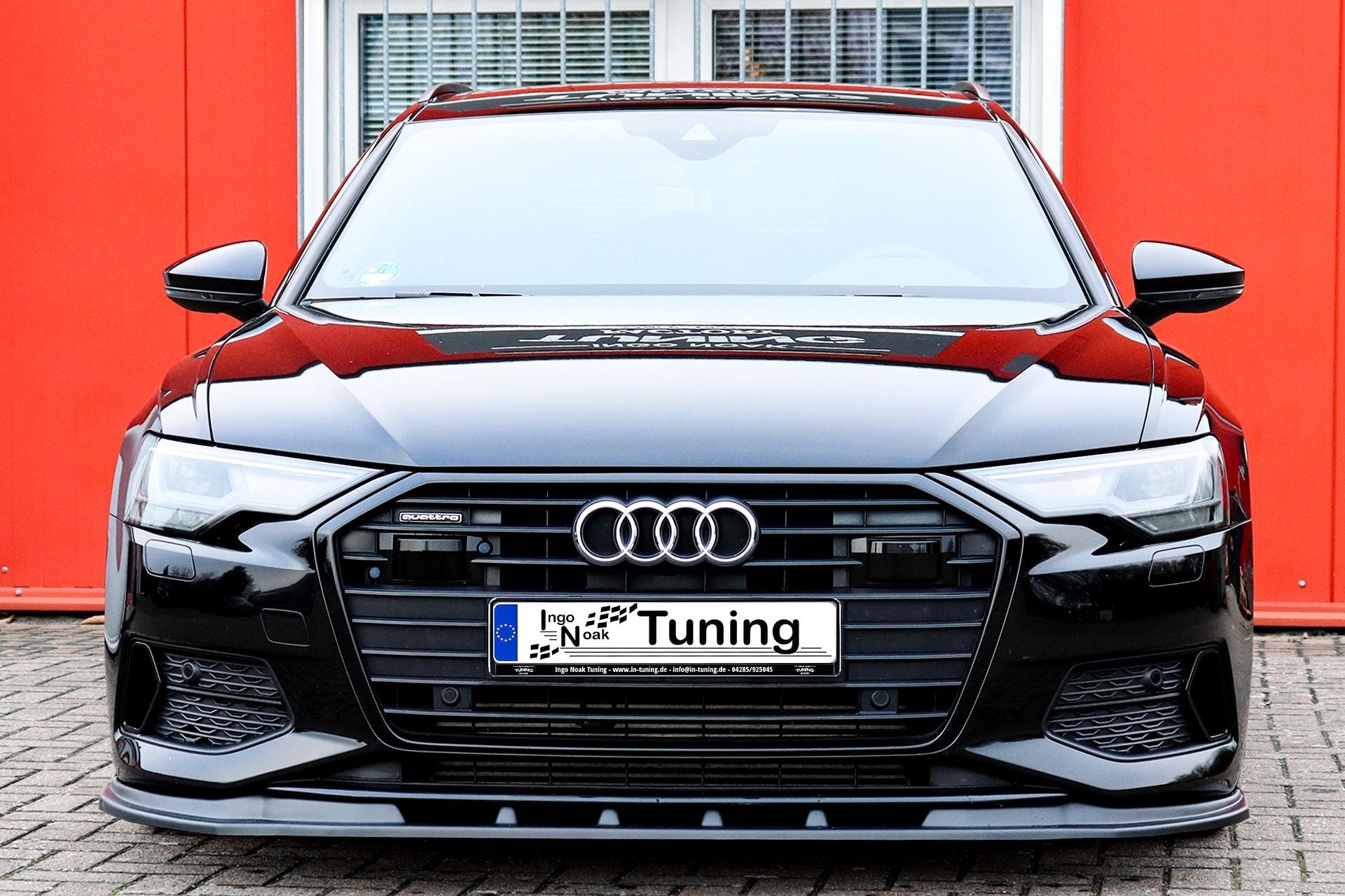 Cup Frontspoilerlippe passend für Audi A6 4K C8