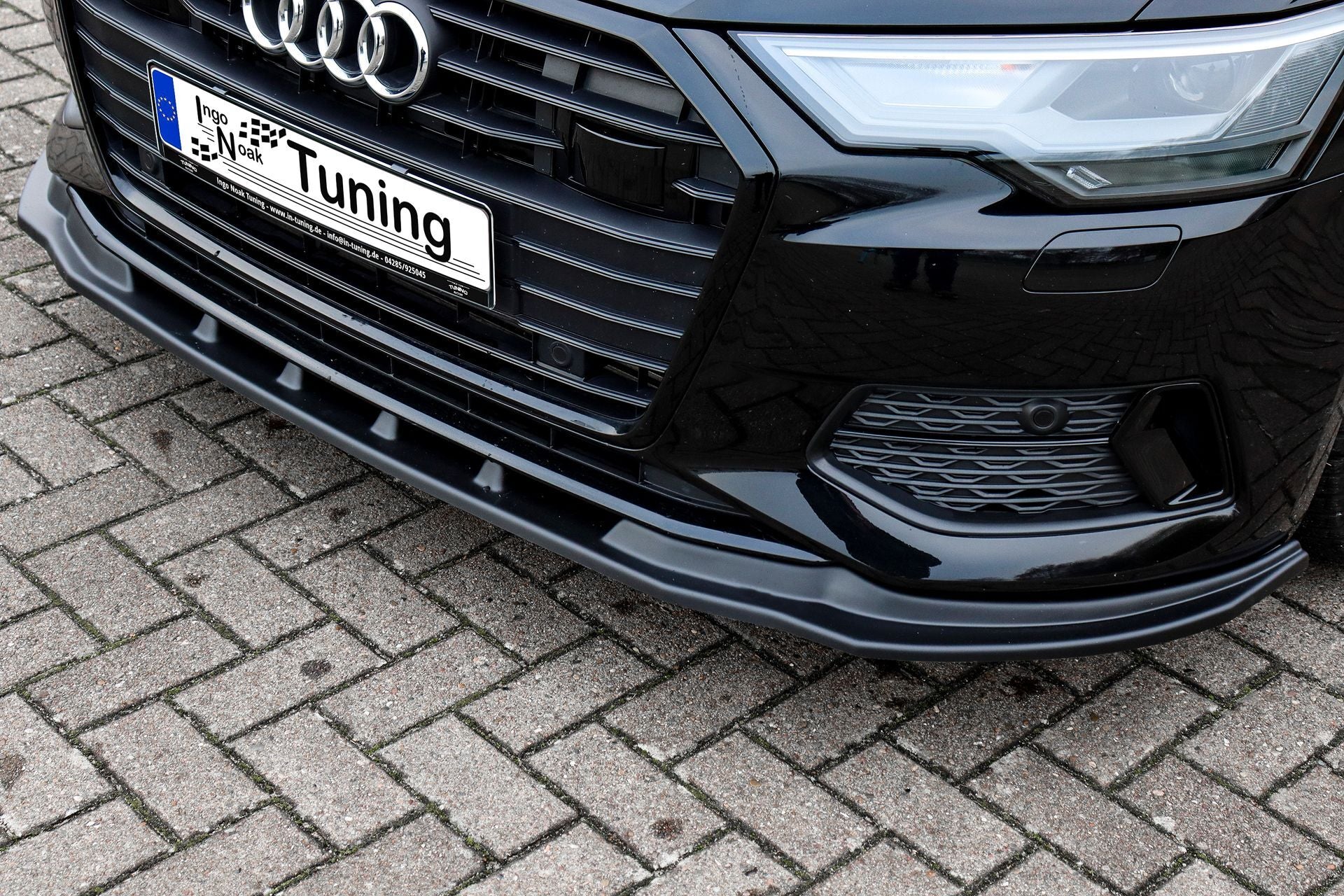 Cup Frontspoilerlippe passend für Audi A6 4K C8