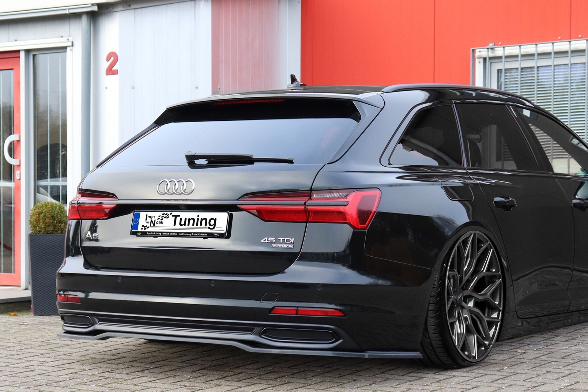 Cup Heckspoilerlippe passend für Audi A6 4K C8
