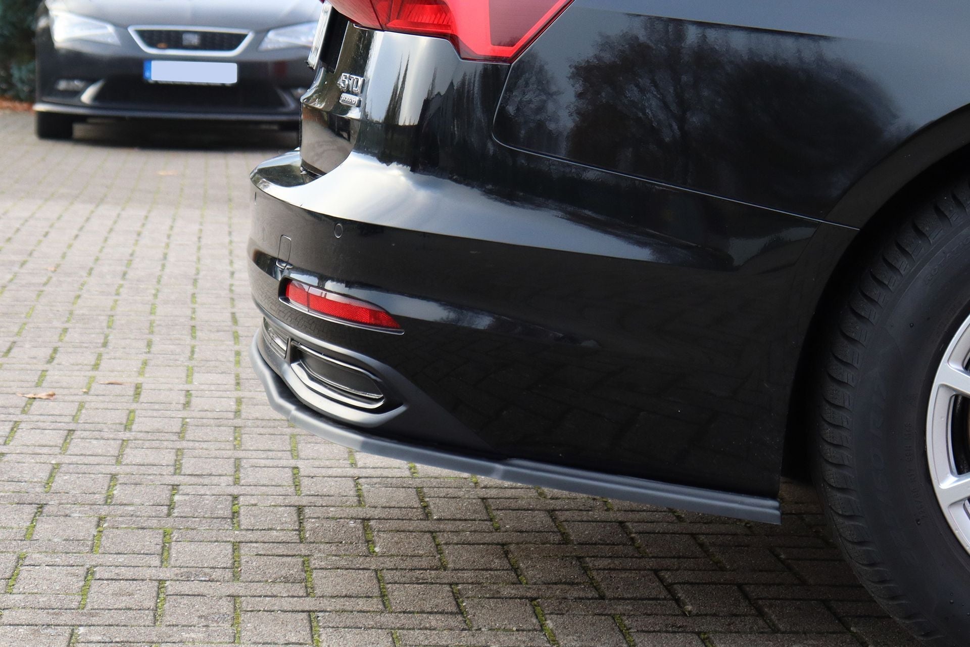 Cup Heckspoilerlippe passend für Audi A6 4K C8