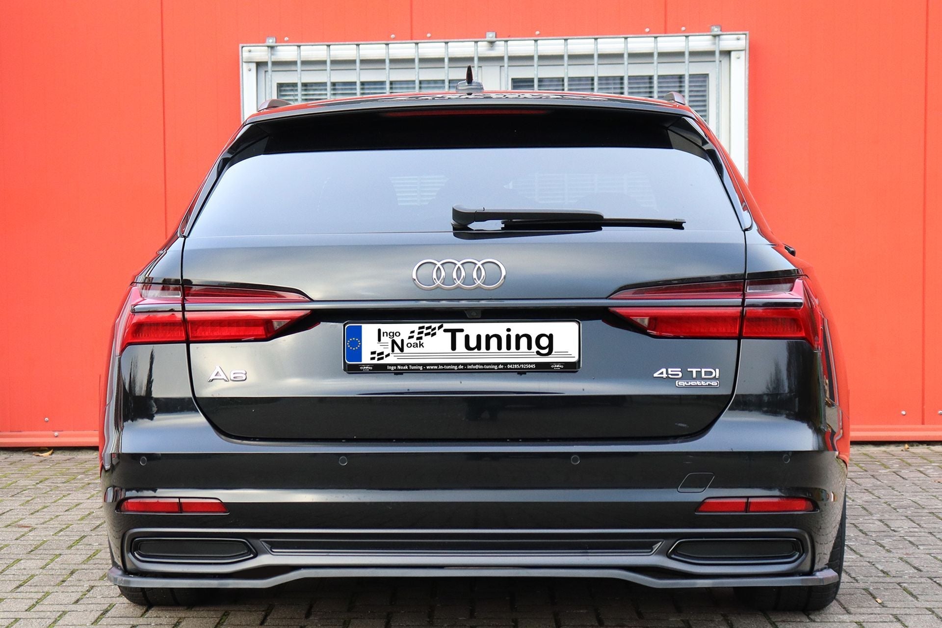 Cup Heckspoilerlippe passend für Audi A6 4K C8